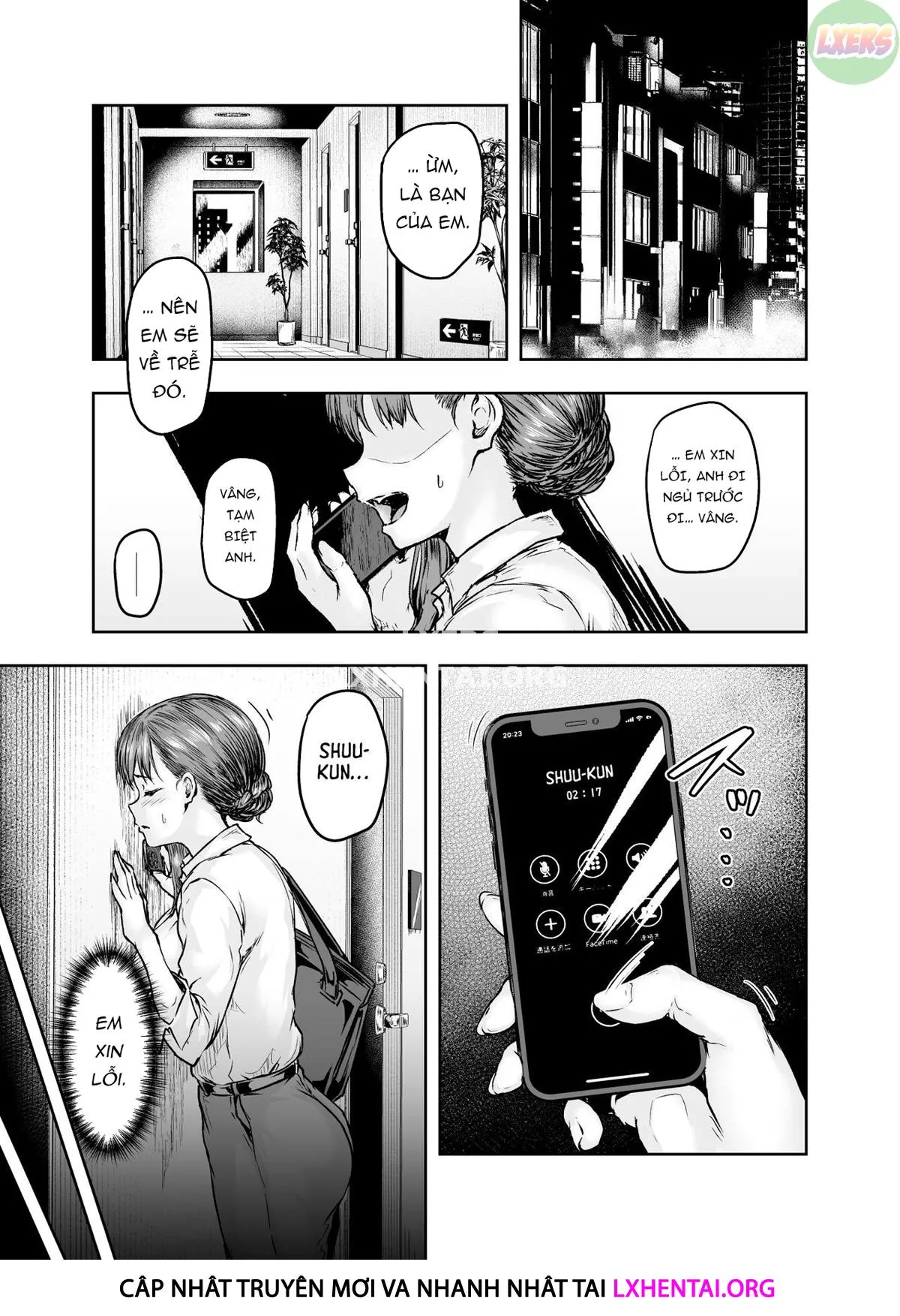 HentaiVN.net - Ảnh 36 - Watashi... Kaerare Chaimashita. [-AroThir OL Ga Yarichin Daigakusei-Tachi No Chinpo Ni Dohamari Suru Made-] - Chap 1