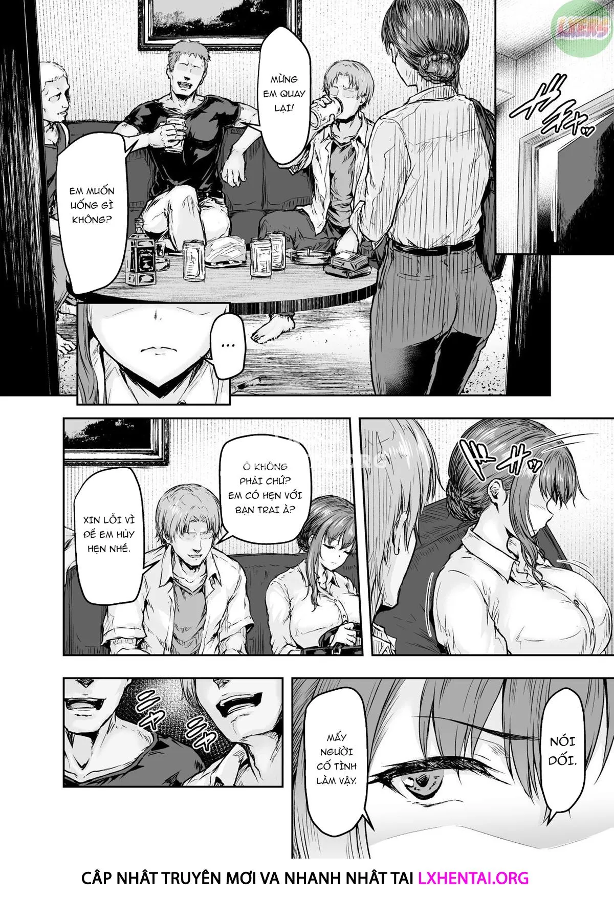 HentaiVN.net - Ảnh 37 - Watashi... Kaerare Chaimashita. [-AroThir OL Ga Yarichin Daigakusei-Tachi No Chinpo Ni Dohamari Suru Made-] - Chap 1