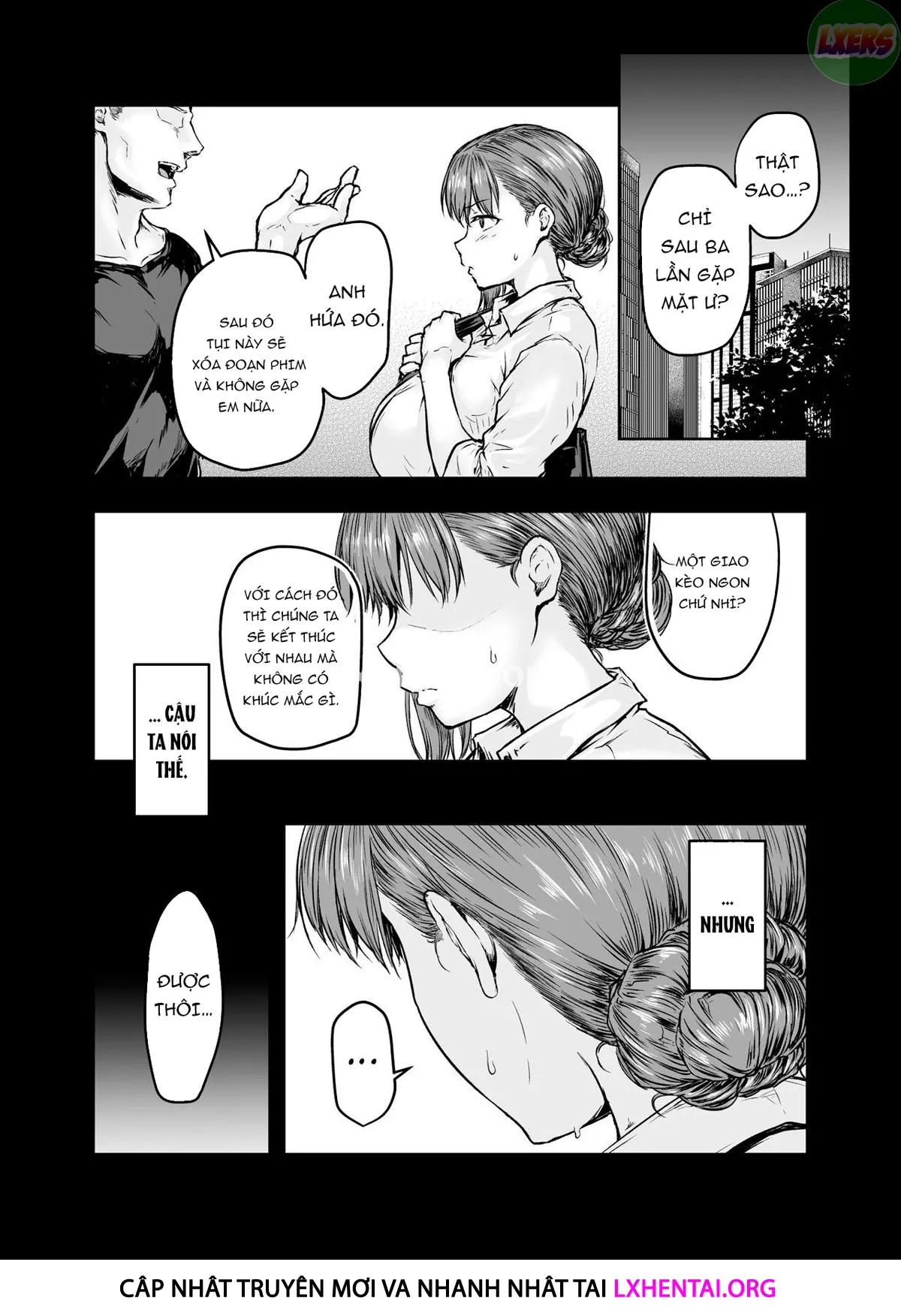 HentaiVN.net - Ảnh 39 - Watashi... Kaerare Chaimashita. [-AroThir OL Ga Yarichin Daigakusei-Tachi No Chinpo Ni Dohamari Suru Made-] - Chap 1