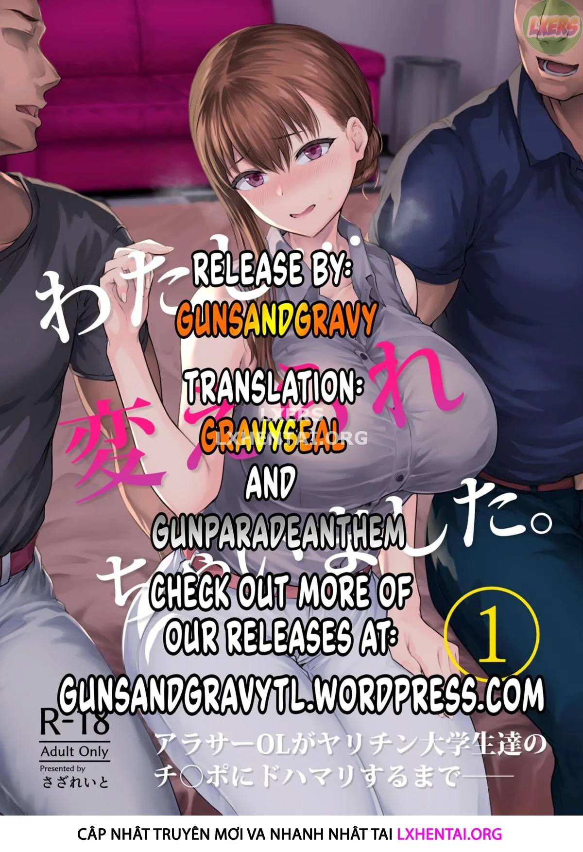 HentaiVN.net - Ảnh 59 - Watashi... Kaerare Chaimashita. [-AroThir OL Ga Yarichin Daigakusei-Tachi No Chinpo Ni Dohamari Suru Made-] - Chap 1