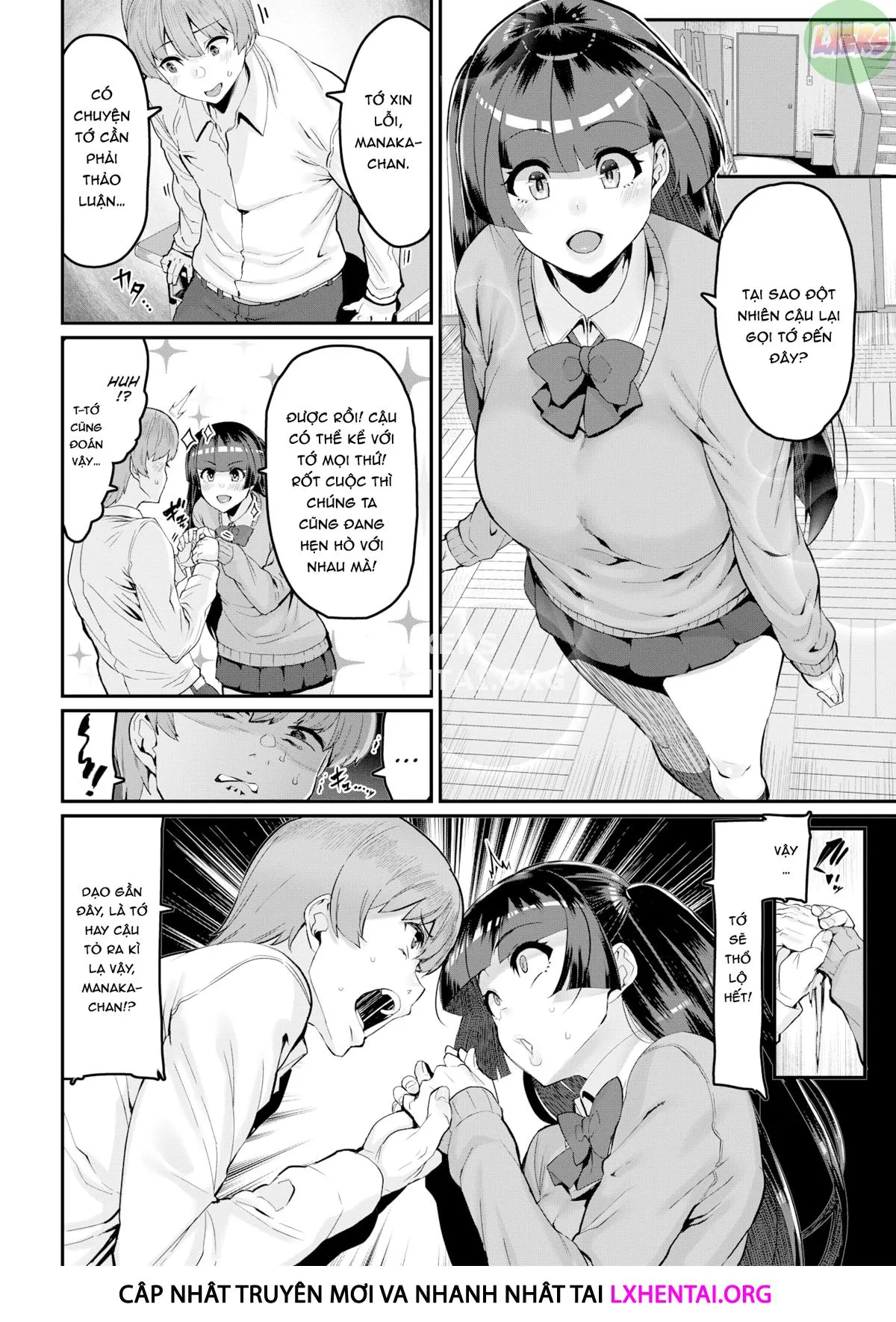 HentaiVN.net - Ảnh 6 - Yêu cái cc! - Oneshot