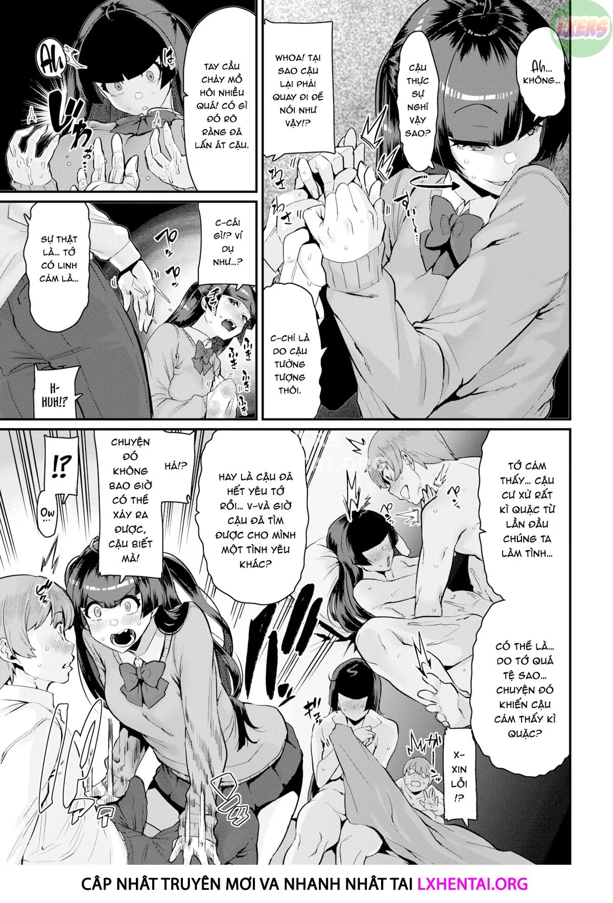 HentaiVN.net - Ảnh 7 - Yêu cái cc! - Oneshot