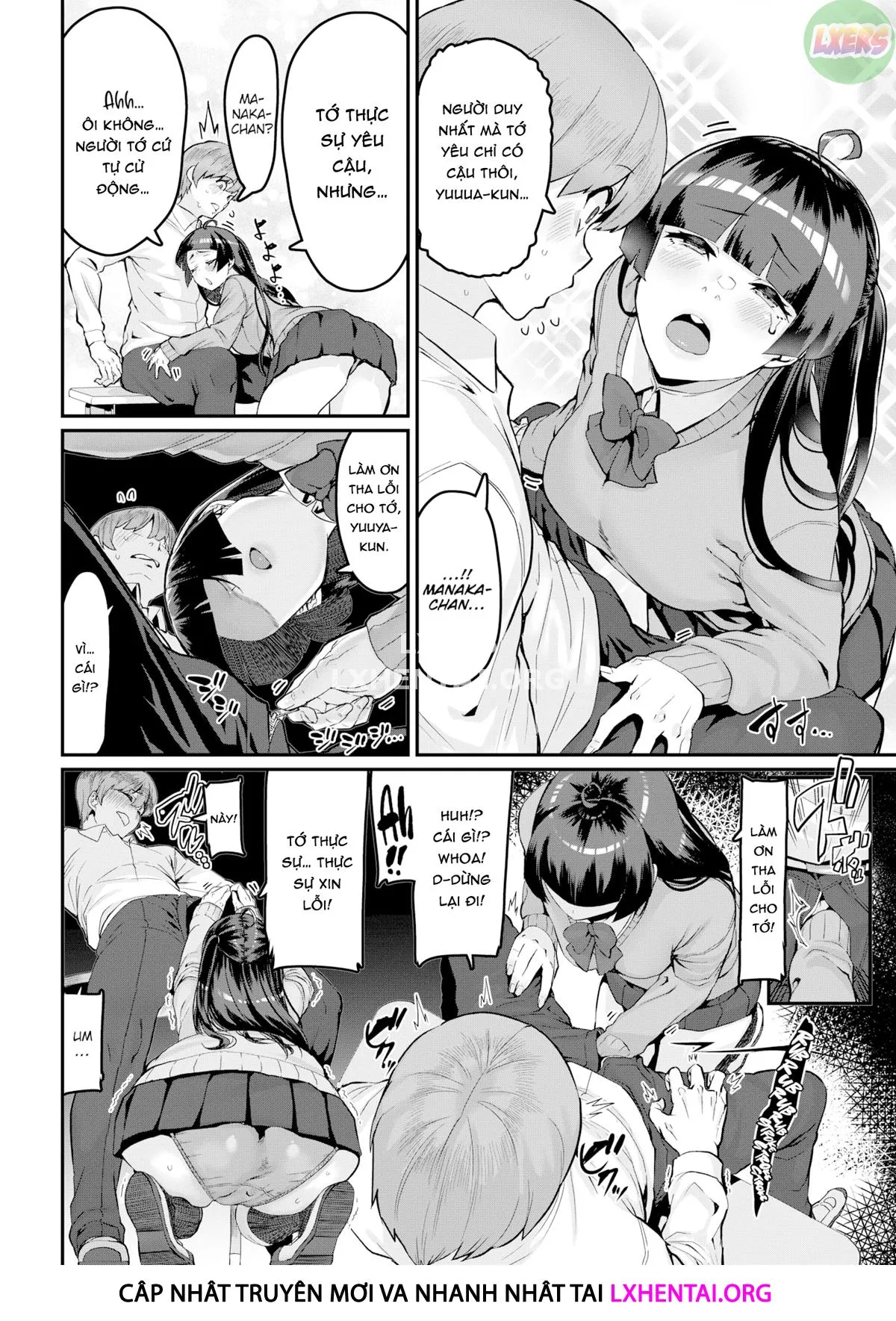 HentaiVN.net - Ảnh 8 - Yêu cái cc! - Oneshot