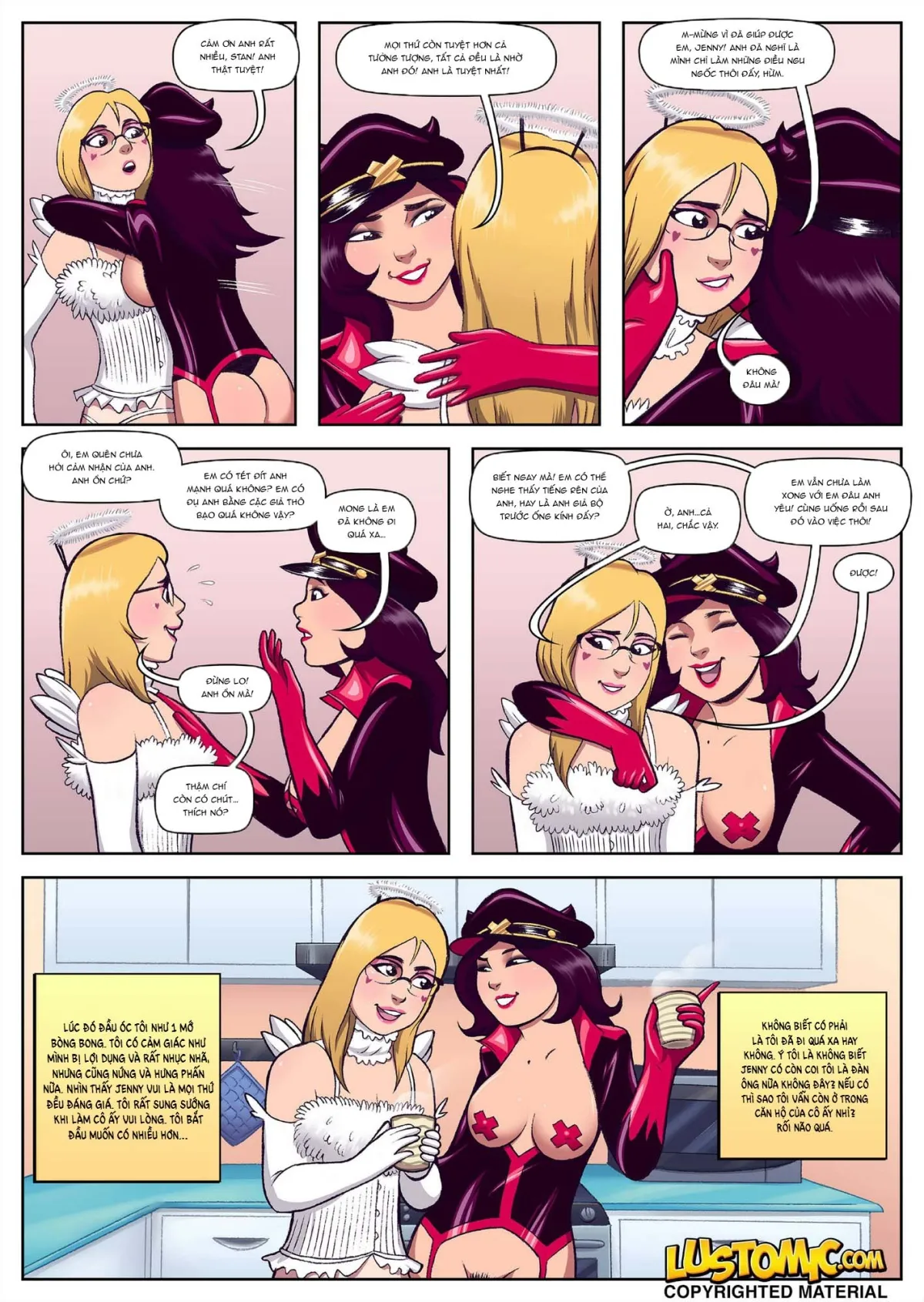 HentaiVN.net - Ảnh 19 - Sissy Camslut - Oneshot.