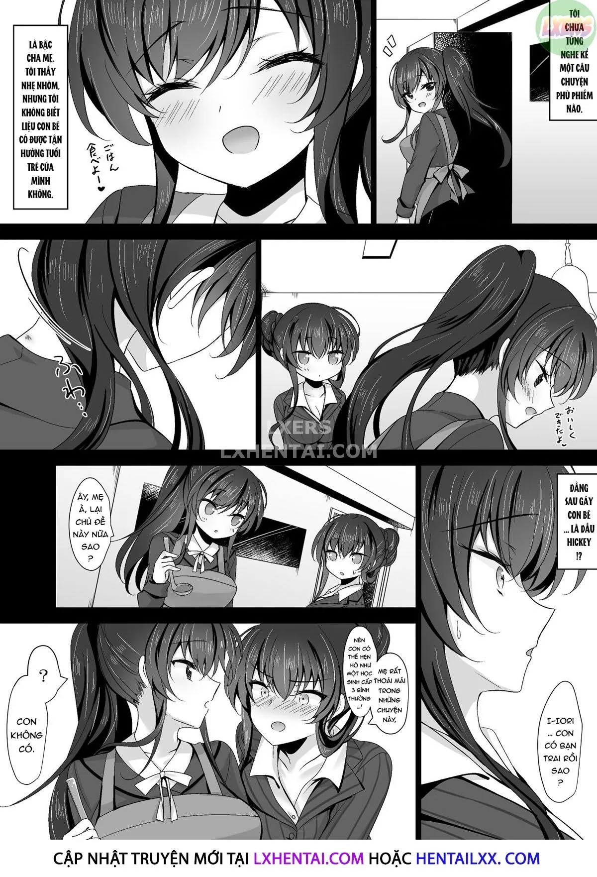 HentaiVN.net - Ảnh 11 - Hypnotic Girlfriend Girlfriend's Mother Ouka Takanashi [Saimin Kanojo Kanojo No Haha Takanashi Ouka] - Chap 1
