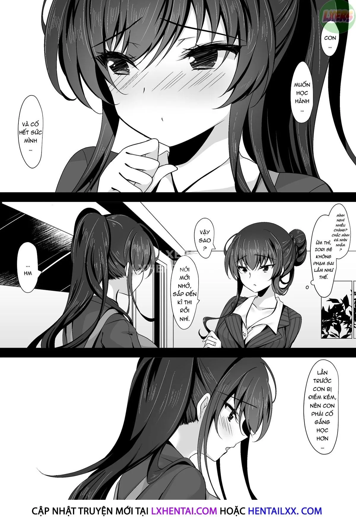 HentaiVN.net - Ảnh 12 - Hypnotic Girlfriend Girlfriend's Mother Ouka Takanashi [Saimin Kanojo Kanojo No Haha Takanashi Ouka] - Chap 1
