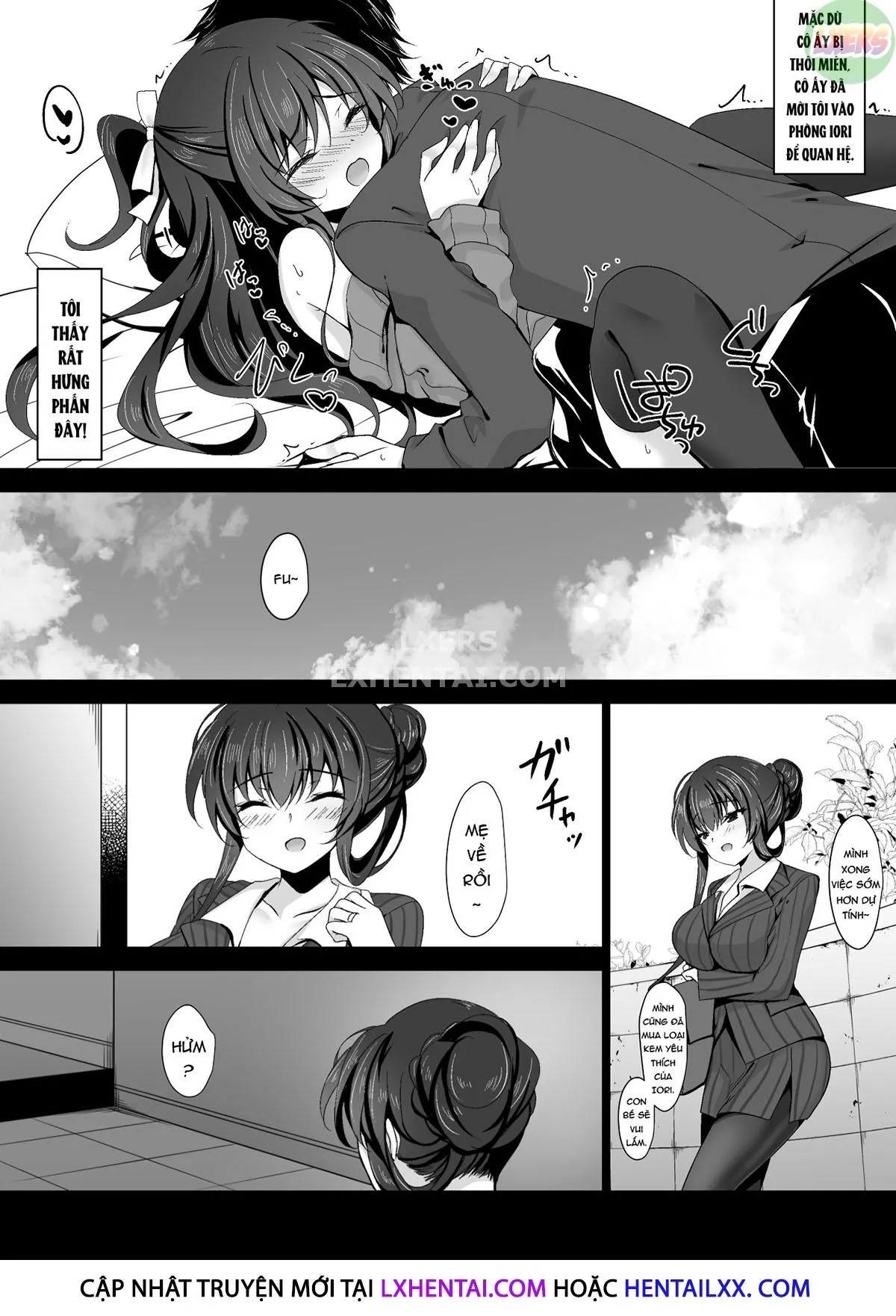 HentaiVN.net - Ảnh 14 - Hypnotic Girlfriend Girlfriend's Mother Ouka Takanashi [Saimin Kanojo Kanojo No Haha Takanashi Ouka] - Chap 1
