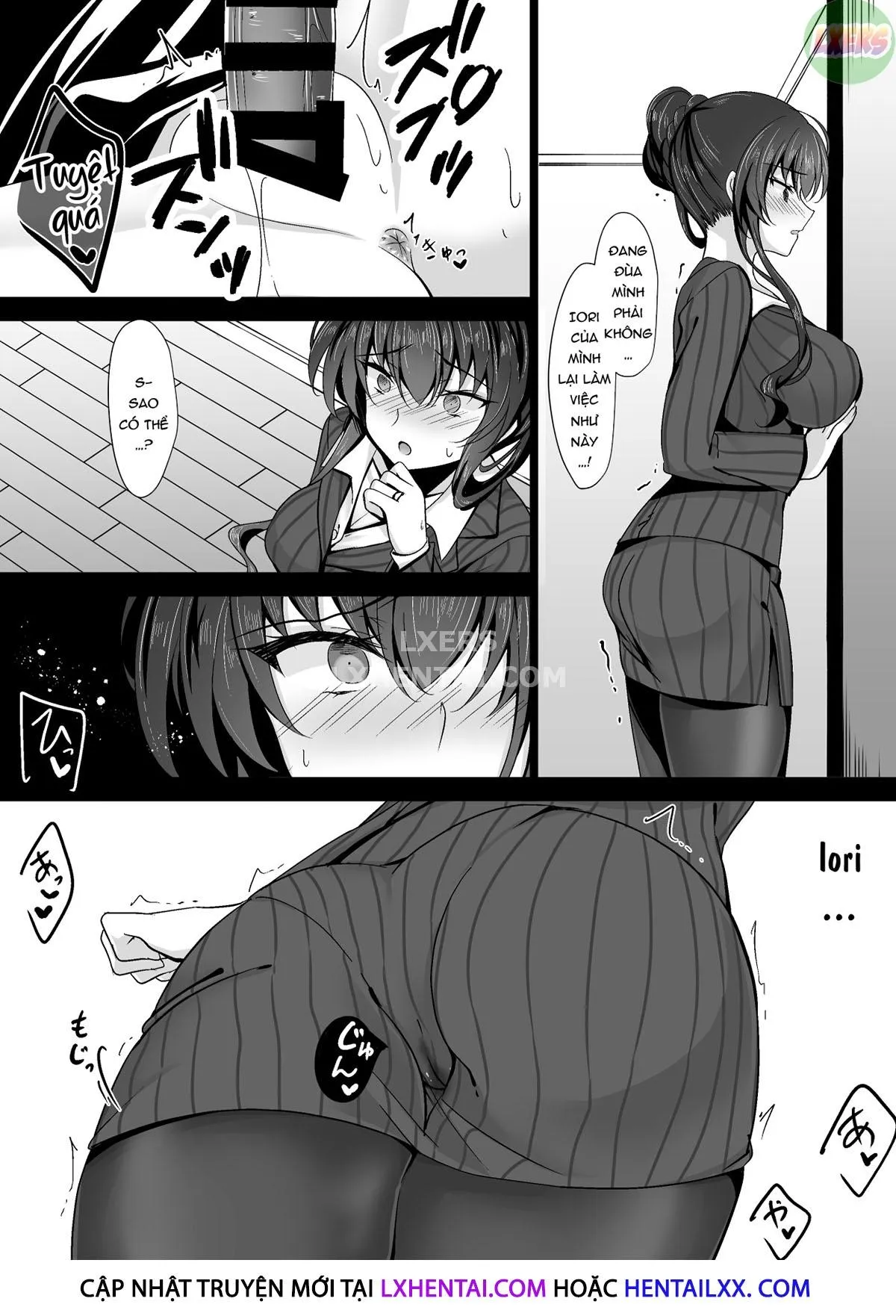 HentaiVN.net - Ảnh 16 - Hypnotic Girlfriend Girlfriend's Mother Ouka Takanashi [Saimin Kanojo Kanojo No Haha Takanashi Ouka] - Chap 1