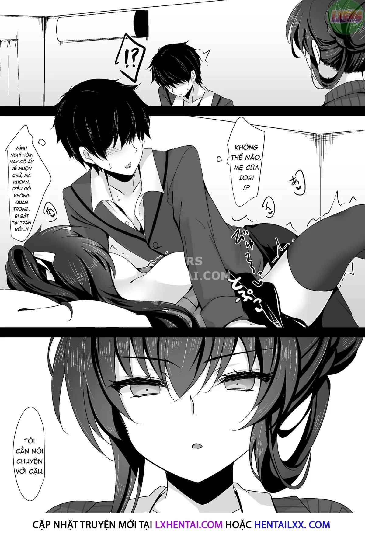 HentaiVN.net - Ảnh 18 - Hypnotic Girlfriend Girlfriend's Mother Ouka Takanashi [Saimin Kanojo Kanojo No Haha Takanashi Ouka] - Chap 1