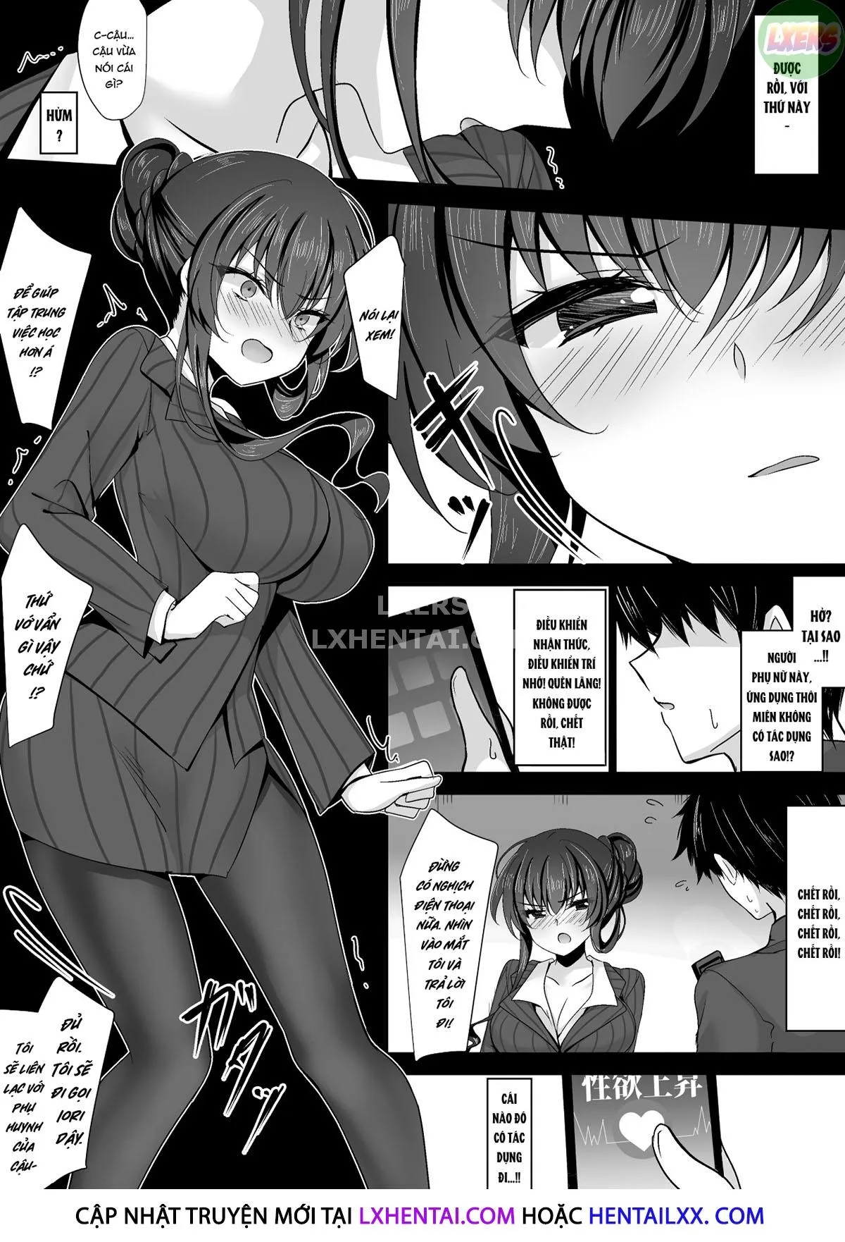 HentaiVN.net - Ảnh 21 - Hypnotic Girlfriend Girlfriend's Mother Ouka Takanashi [Saimin Kanojo Kanojo No Haha Takanashi Ouka] - Chap 1