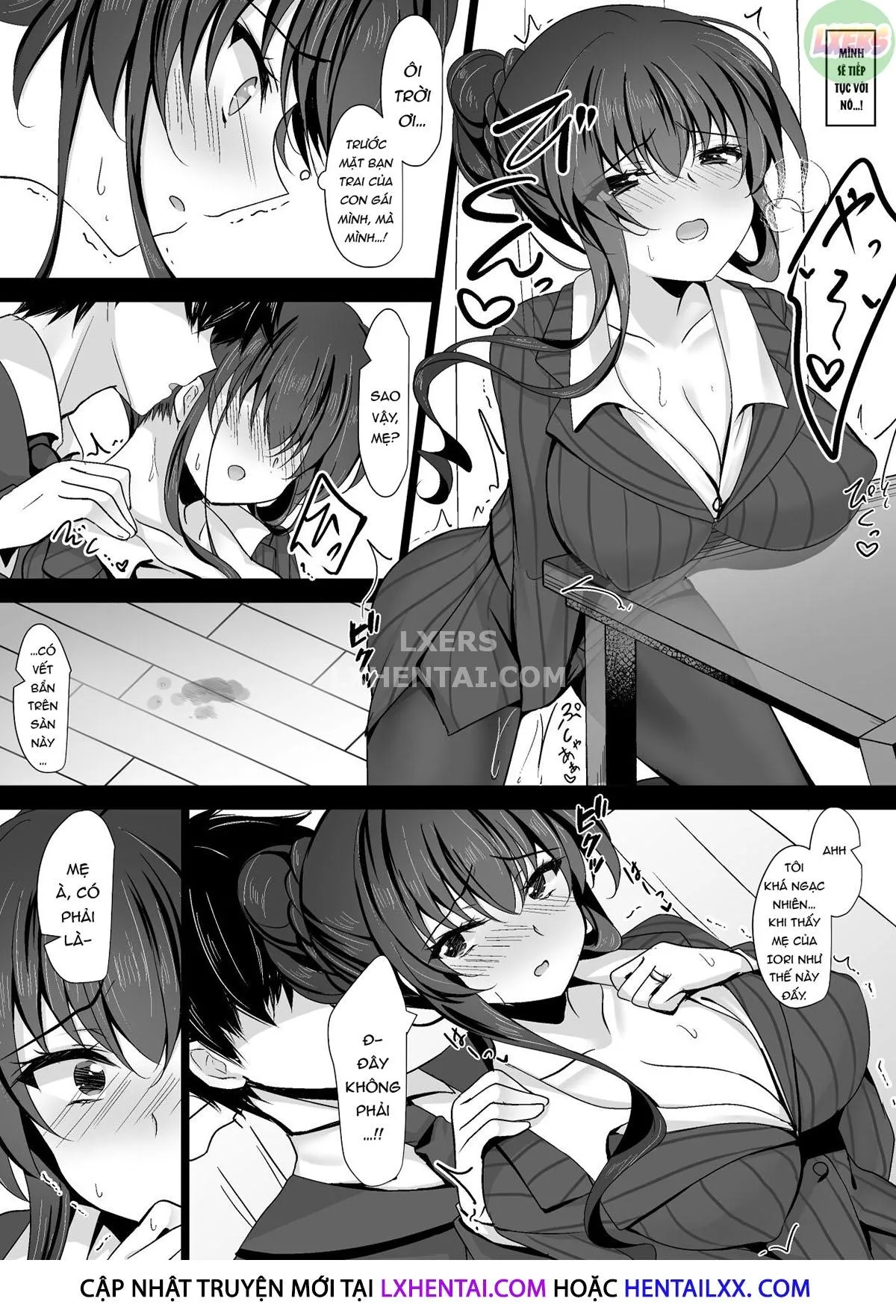 HentaiVN.net - Ảnh 23 - Hypnotic Girlfriend Girlfriend's Mother Ouka Takanashi [Saimin Kanojo Kanojo No Haha Takanashi Ouka] - Chap 1