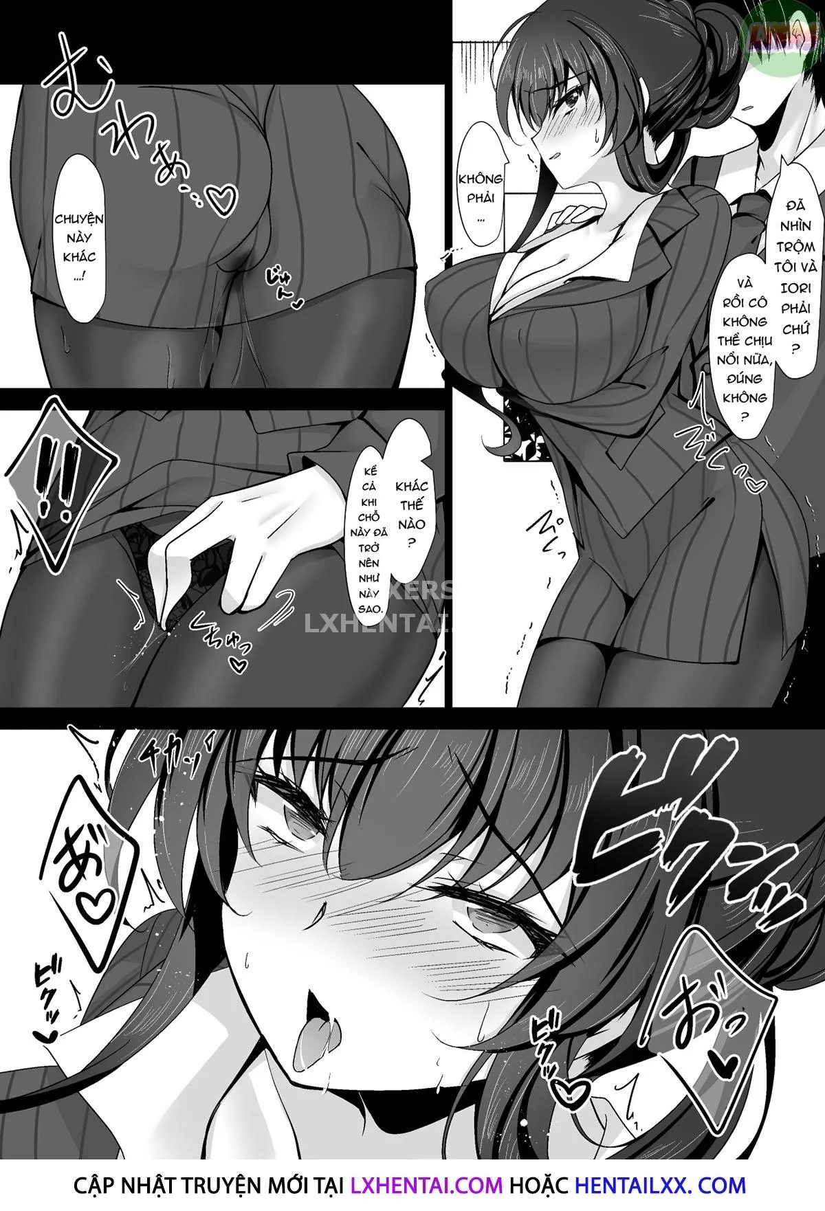 HentaiVN.net - Ảnh 24 - Hypnotic Girlfriend Girlfriend's Mother Ouka Takanashi [Saimin Kanojo Kanojo No Haha Takanashi Ouka] - Chap 1