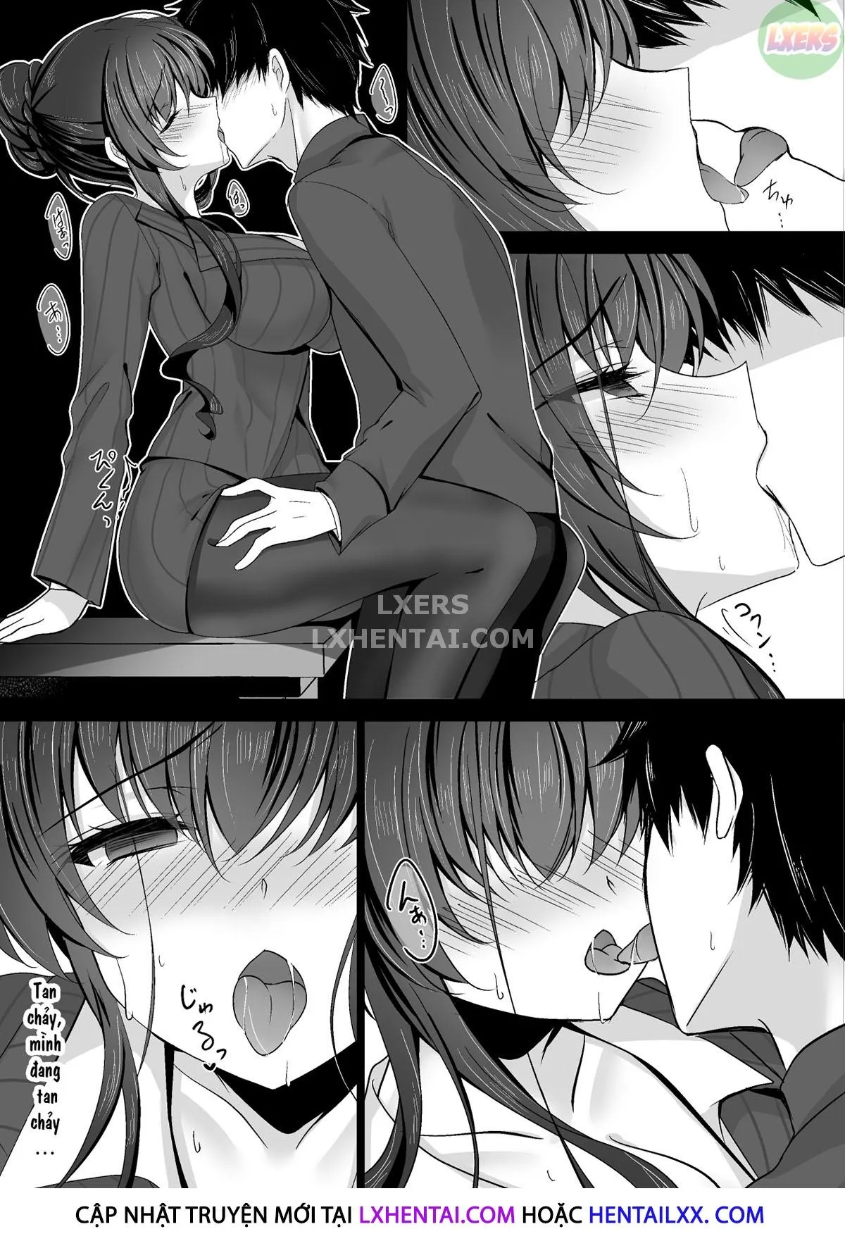HentaiVN.net - Ảnh 29 - Hypnotic Girlfriend Girlfriend's Mother Ouka Takanashi [Saimin Kanojo Kanojo No Haha Takanashi Ouka] - Chap 1