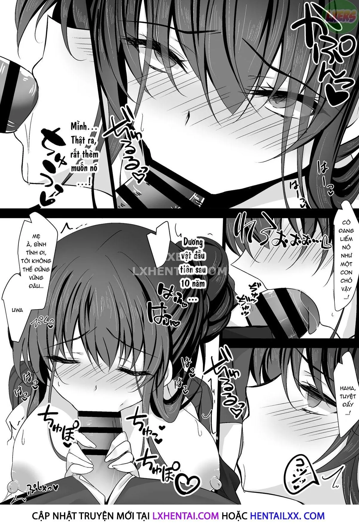 HentaiVN.net - Ảnh 35 - Hypnotic Girlfriend Girlfriend's Mother Ouka Takanashi [Saimin Kanojo Kanojo No Haha Takanashi Ouka] - Chap 1