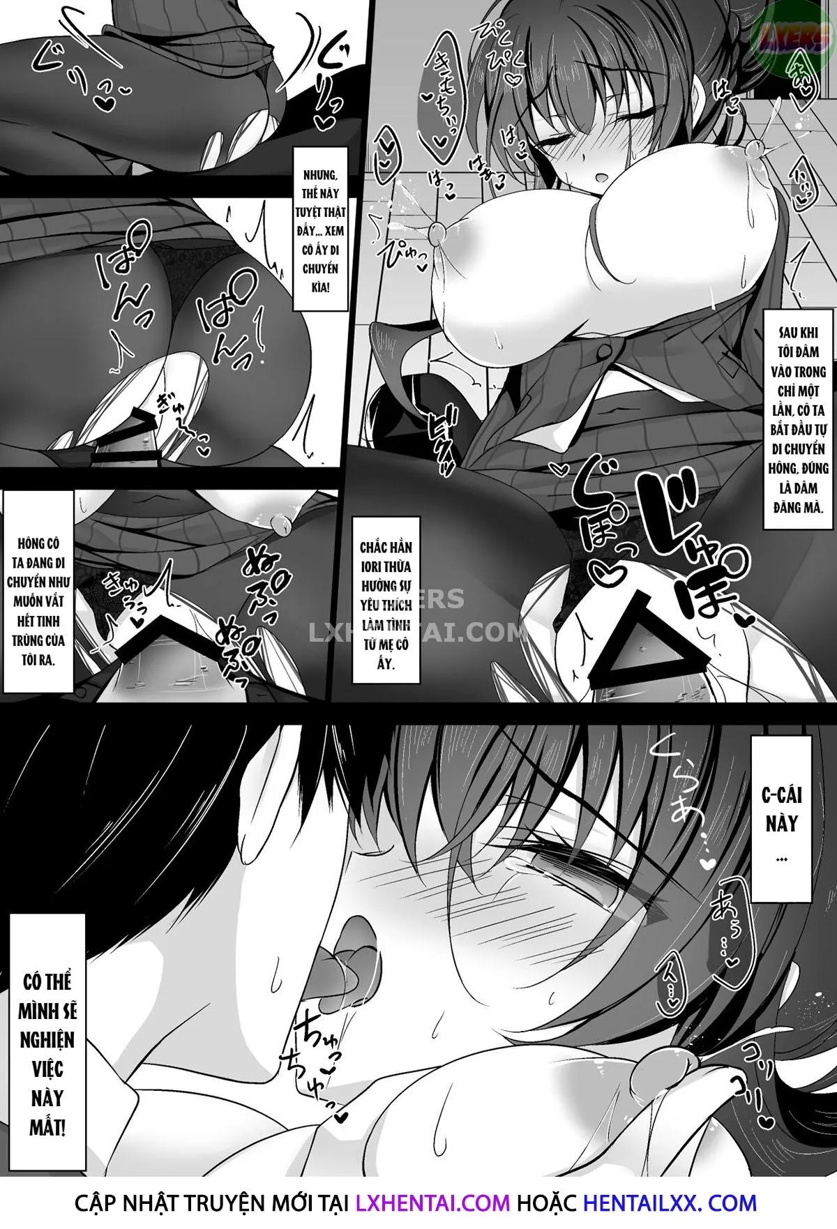 HentaiVN.net - Ảnh 42 - Hypnotic Girlfriend Girlfriend's Mother Ouka Takanashi [Saimin Kanojo Kanojo No Haha Takanashi Ouka] - Chap 1