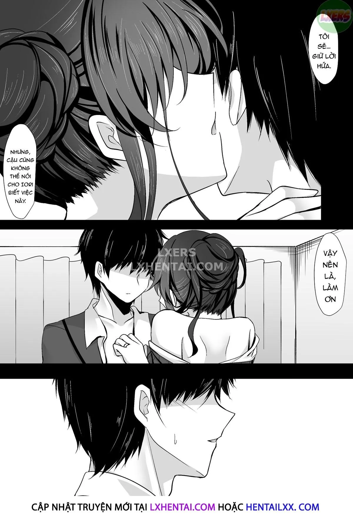 HentaiVN.net - Ảnh 47 - Hypnotic Girlfriend Girlfriend's Mother Ouka Takanashi [Saimin Kanojo Kanojo No Haha Takanashi Ouka] - Chap 1