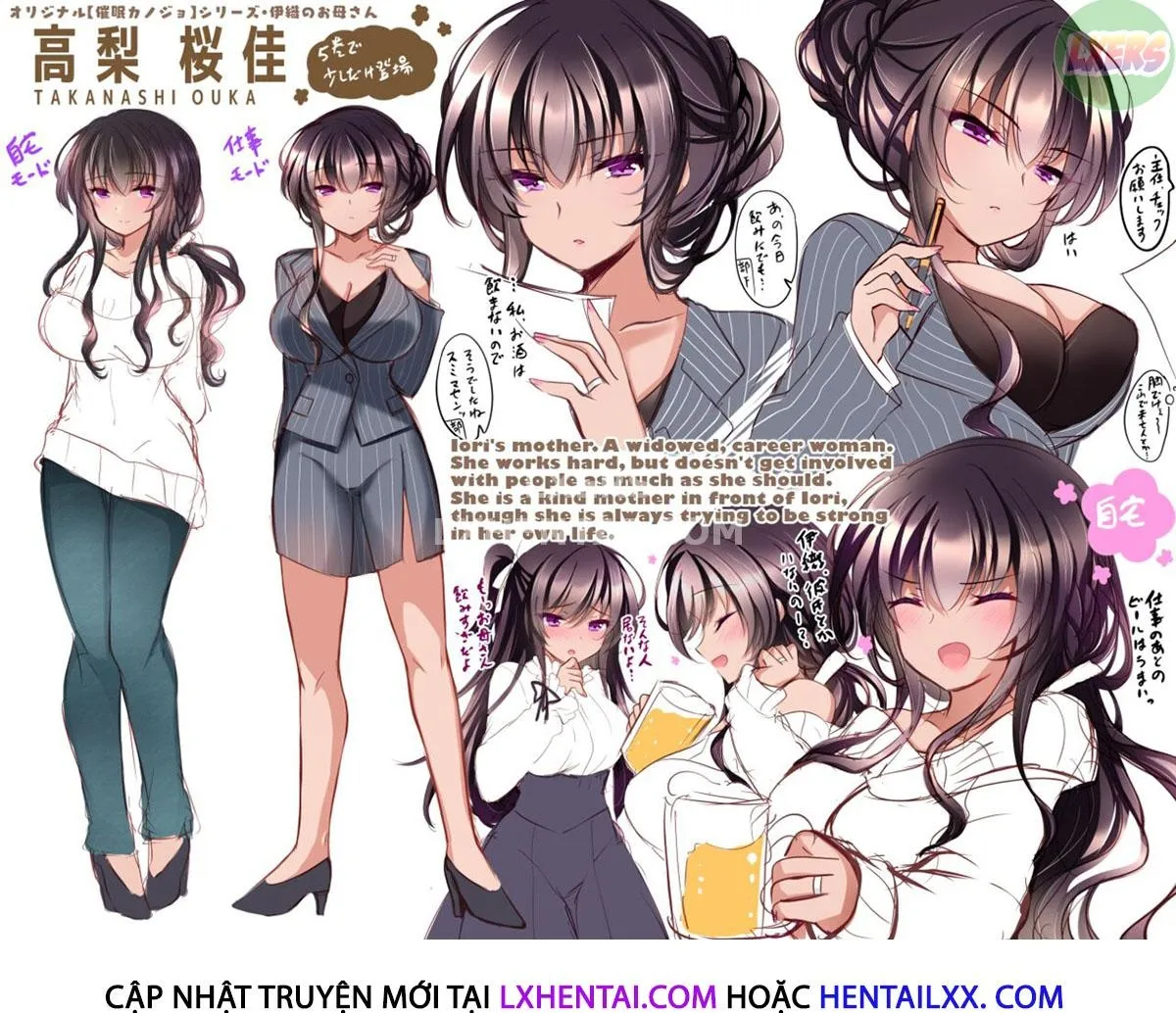 HentaiVN.net - Ảnh 52 - Hypnotic Girlfriend Girlfriend's Mother Ouka Takanashi [Saimin Kanojo Kanojo No Haha Takanashi Ouka] - Chap 1