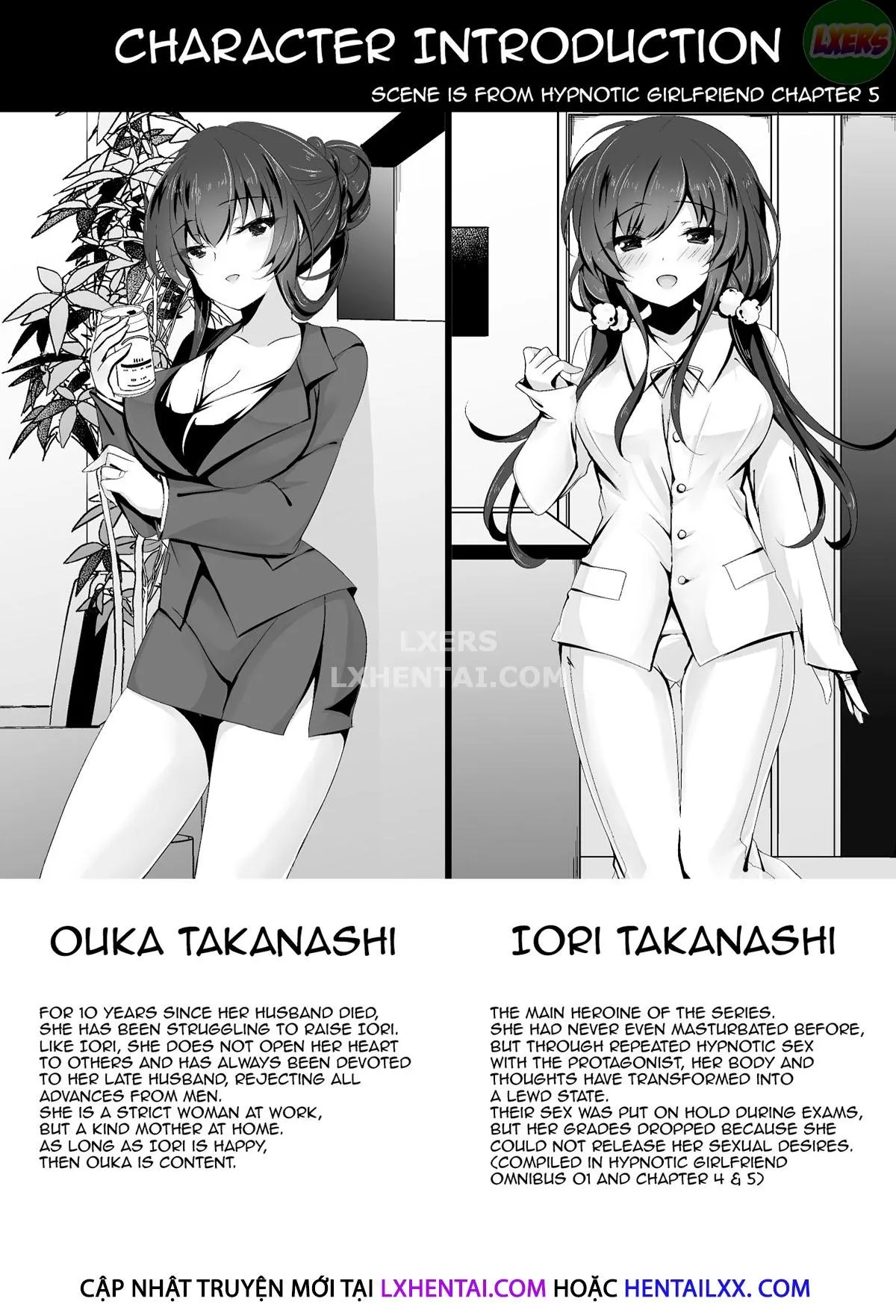 HentaiVN.net - Ảnh 6 - Hypnotic Girlfriend Girlfriend's Mother Ouka Takanashi [Saimin Kanojo Kanojo No Haha Takanashi Ouka] - Chap 1