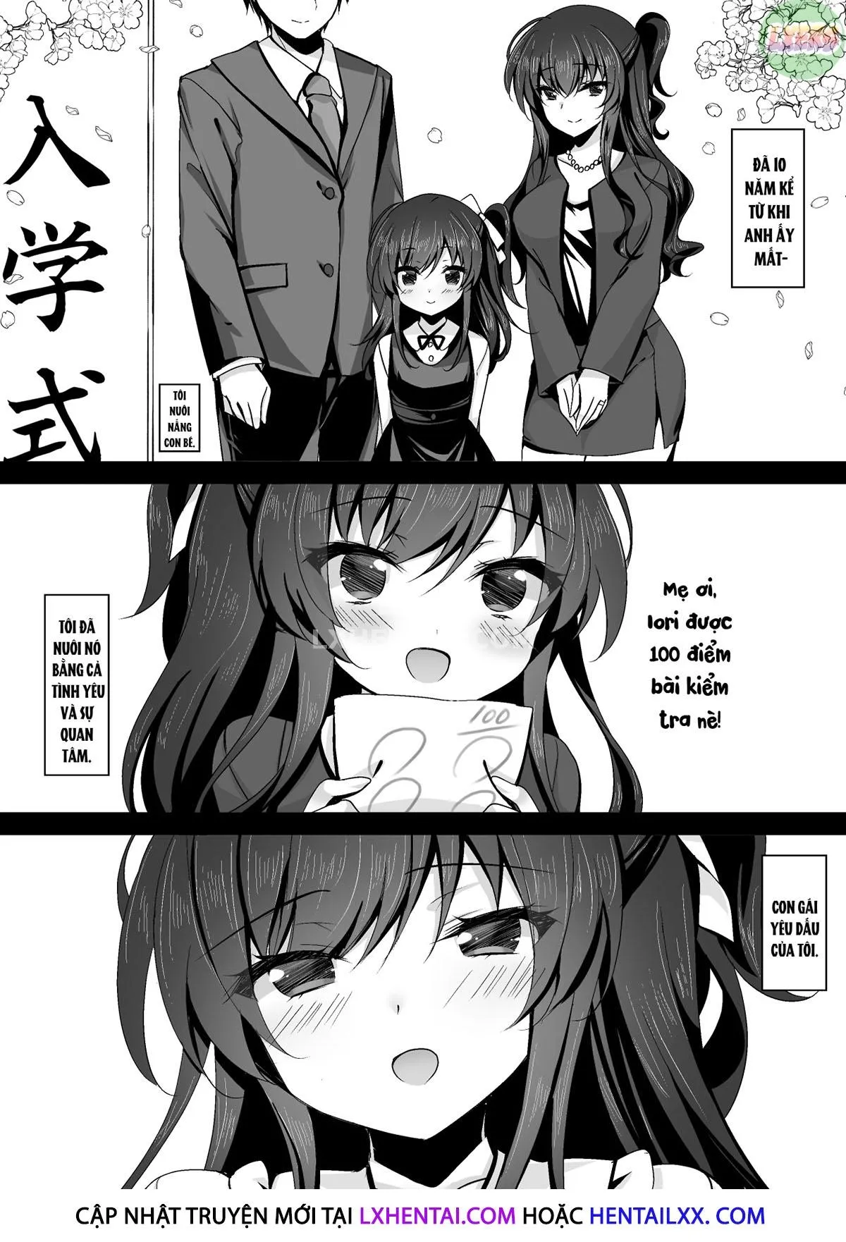 HentaiVN.net - Ảnh 8 - Hypnotic Girlfriend Girlfriend's Mother Ouka Takanashi [Saimin Kanojo Kanojo No Haha Takanashi Ouka] - Chap 1