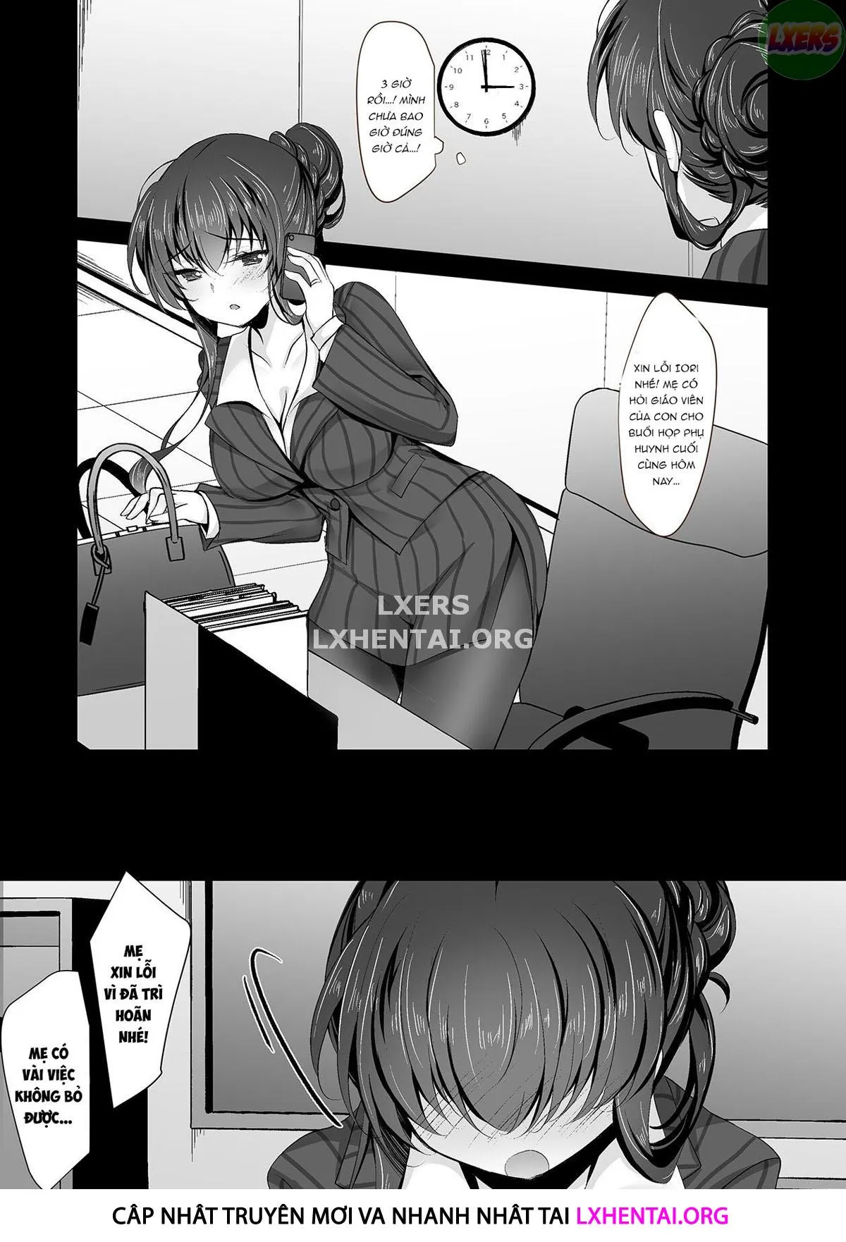 HentaiVN.net - Ảnh 10 - Hypnotic Girlfriend Girlfriend's Mother Ouka Takanashi [Saimin Kanojo Kanojo No Haha Takanashi Ouka] - Chap 2
