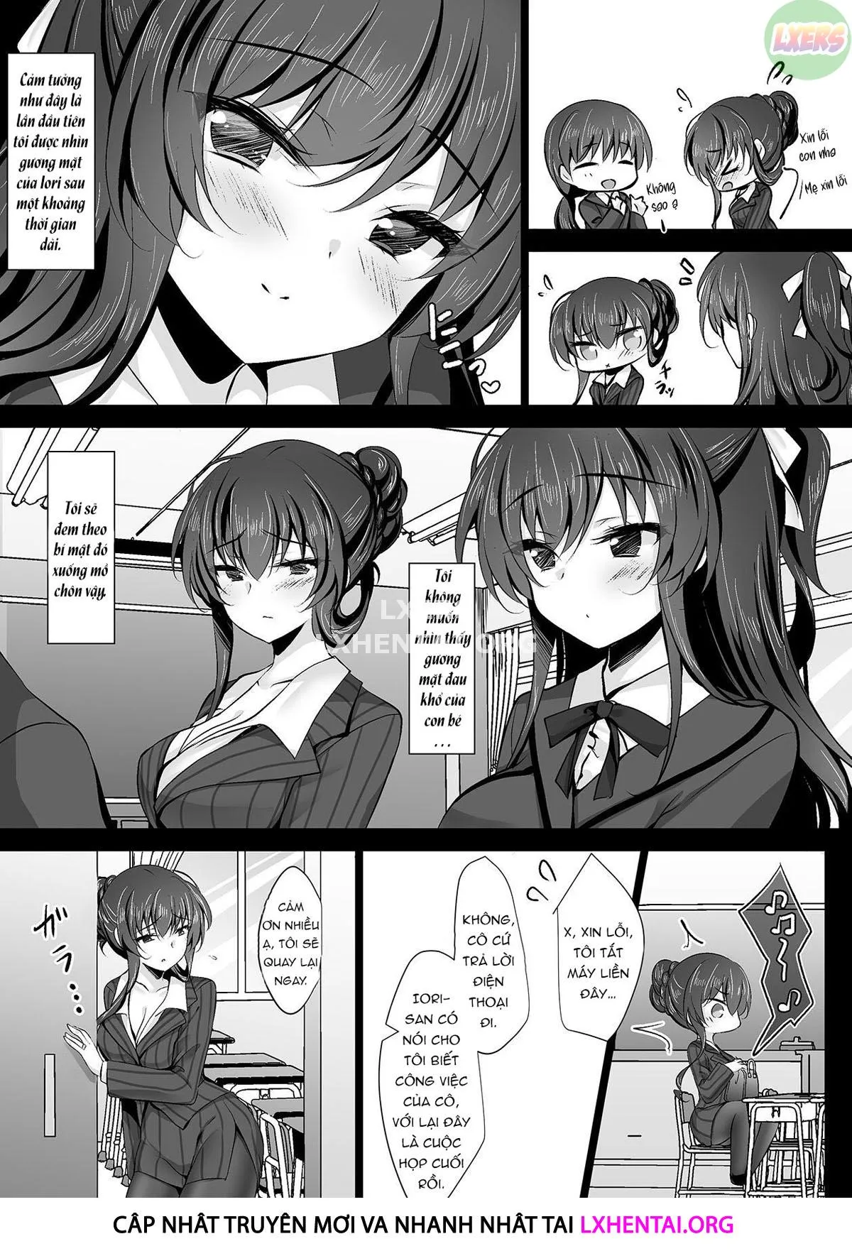 HentaiVN.net - Ảnh 11 - Hypnotic Girlfriend Girlfriend's Mother Ouka Takanashi [Saimin Kanojo Kanojo No Haha Takanashi Ouka] - Chap 2