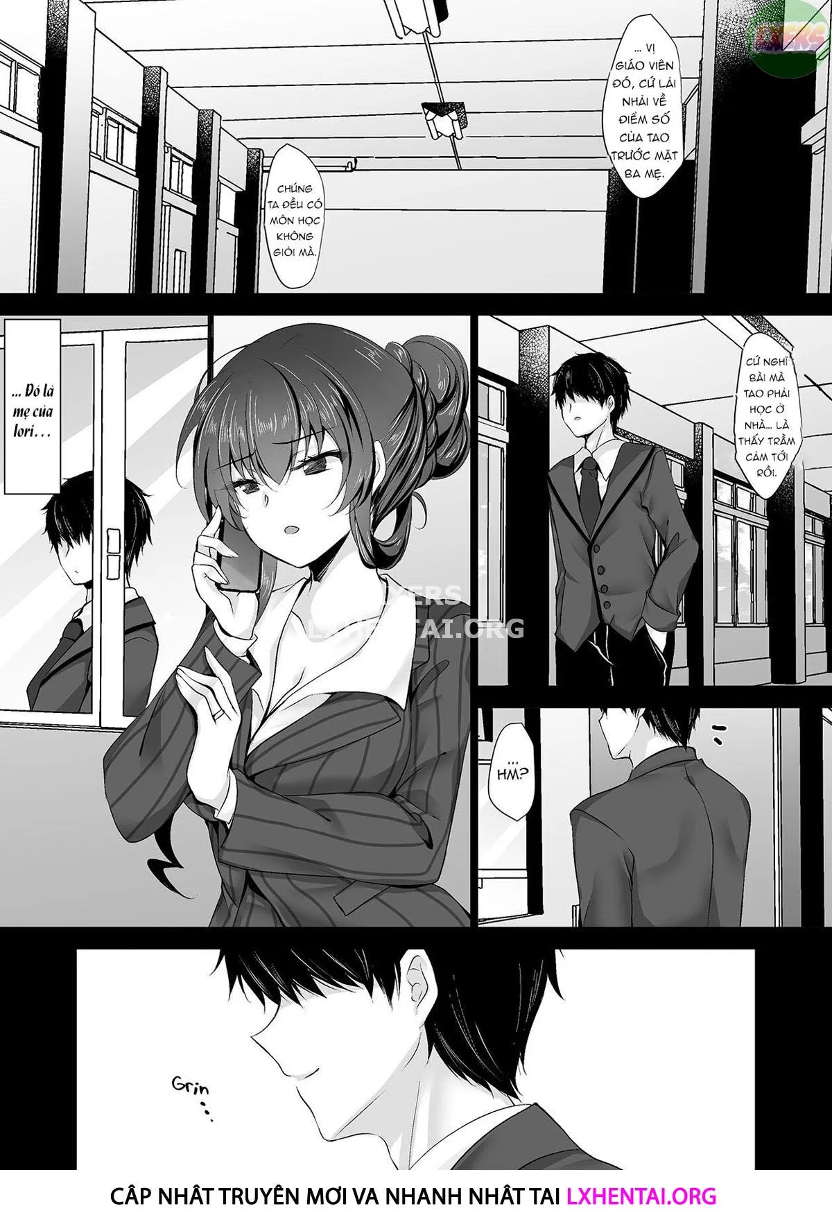 HentaiVN.net - Ảnh 12 - Hypnotic Girlfriend Girlfriend's Mother Ouka Takanashi [Saimin Kanojo Kanojo No Haha Takanashi Ouka] - Chap 2