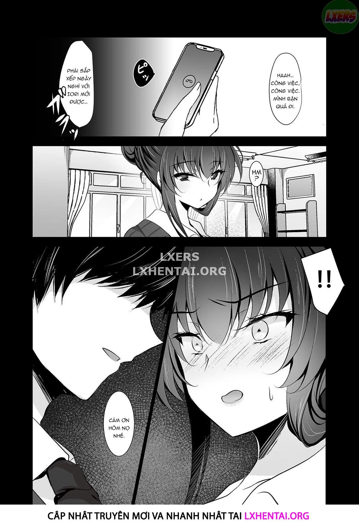 HentaiVN.net - Ảnh 13 - Hypnotic Girlfriend Girlfriend's Mother Ouka Takanashi [Saimin Kanojo Kanojo No Haha Takanashi Ouka] - Chap 2
