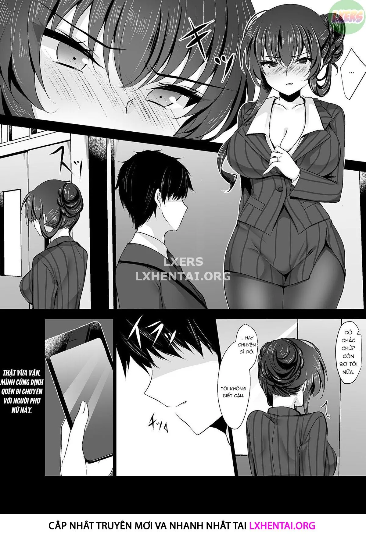 HentaiVN.net - Ảnh 14 - Hypnotic Girlfriend Girlfriend's Mother Ouka Takanashi [Saimin Kanojo Kanojo No Haha Takanashi Ouka] - Chap 2