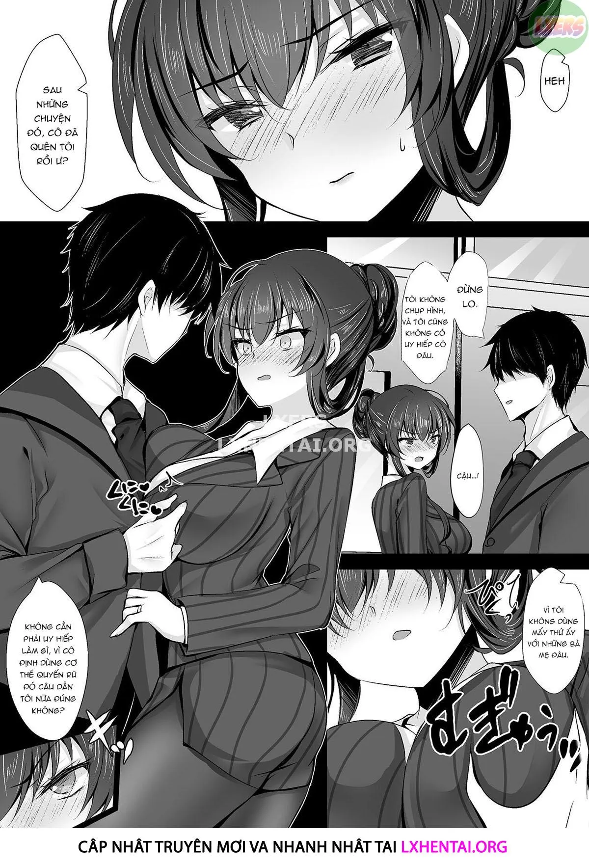 HentaiVN.net - Ảnh 15 - Hypnotic Girlfriend Girlfriend's Mother Ouka Takanashi [Saimin Kanojo Kanojo No Haha Takanashi Ouka] - Chap 2