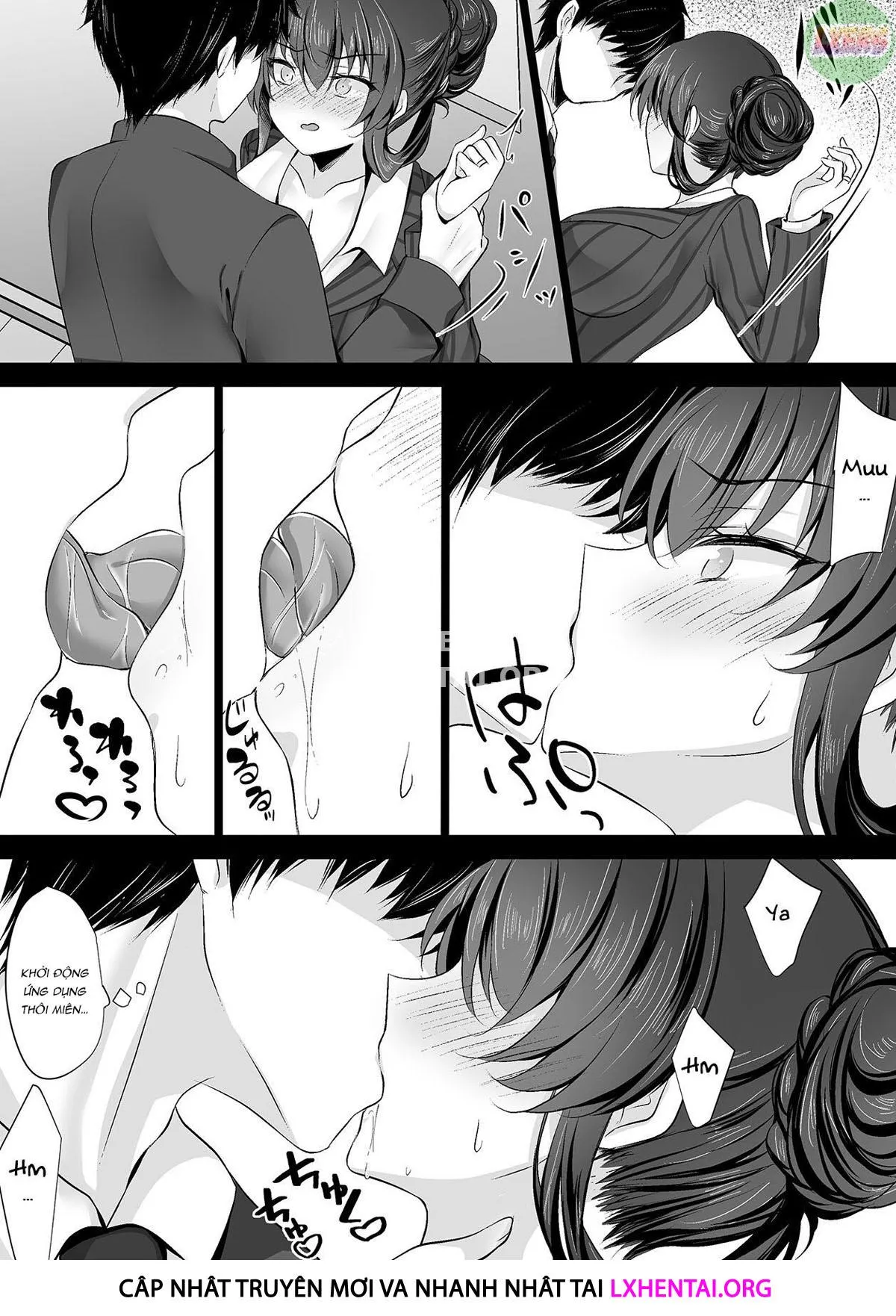 HentaiVN.net - Ảnh 16 - Hypnotic Girlfriend Girlfriend's Mother Ouka Takanashi [Saimin Kanojo Kanojo No Haha Takanashi Ouka] - Chap 2