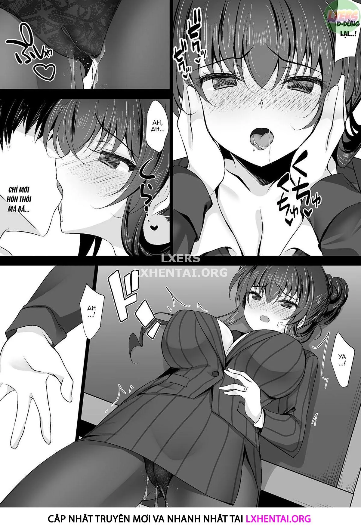 HentaiVN.net - Ảnh 18 - Hypnotic Girlfriend Girlfriend's Mother Ouka Takanashi [Saimin Kanojo Kanojo No Haha Takanashi Ouka] - Chap 2