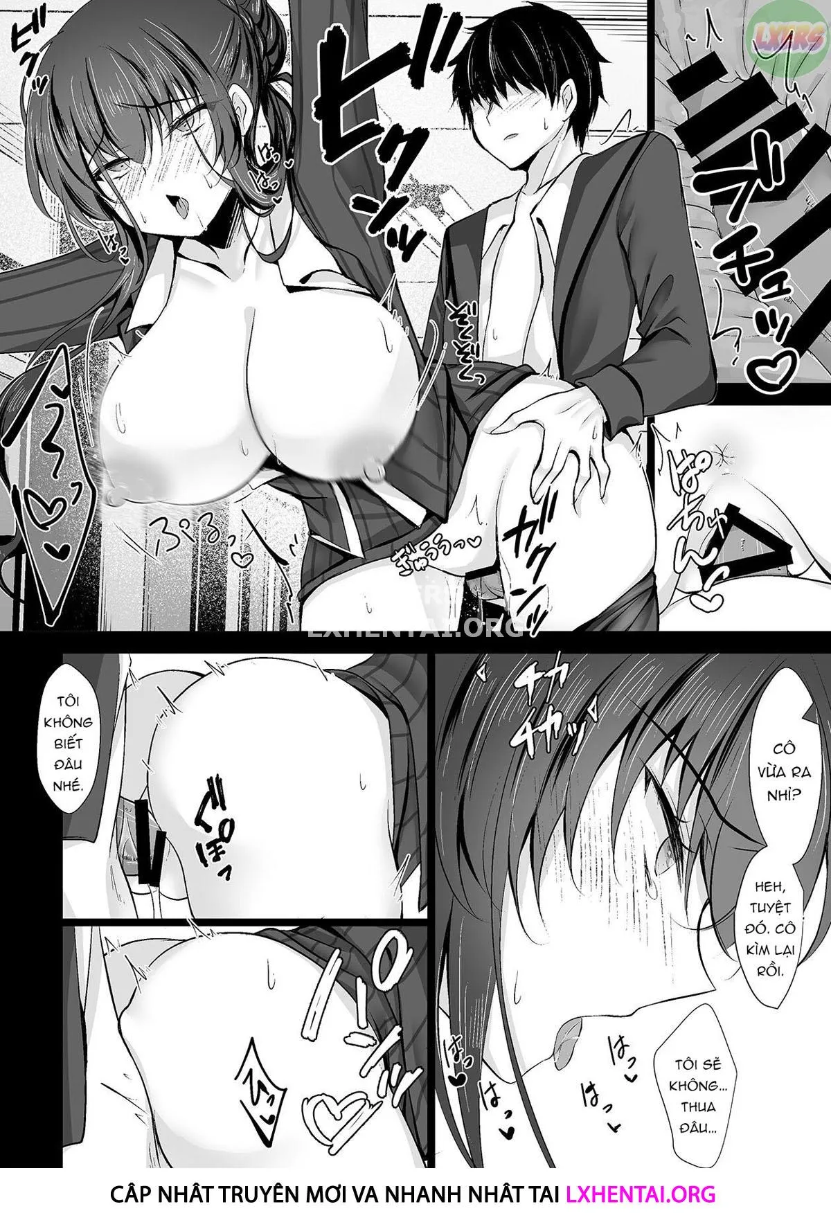 HentaiVN.net - Ảnh 26 - Hypnotic Girlfriend Girlfriend's Mother Ouka Takanashi [Saimin Kanojo Kanojo No Haha Takanashi Ouka] - Chap 2