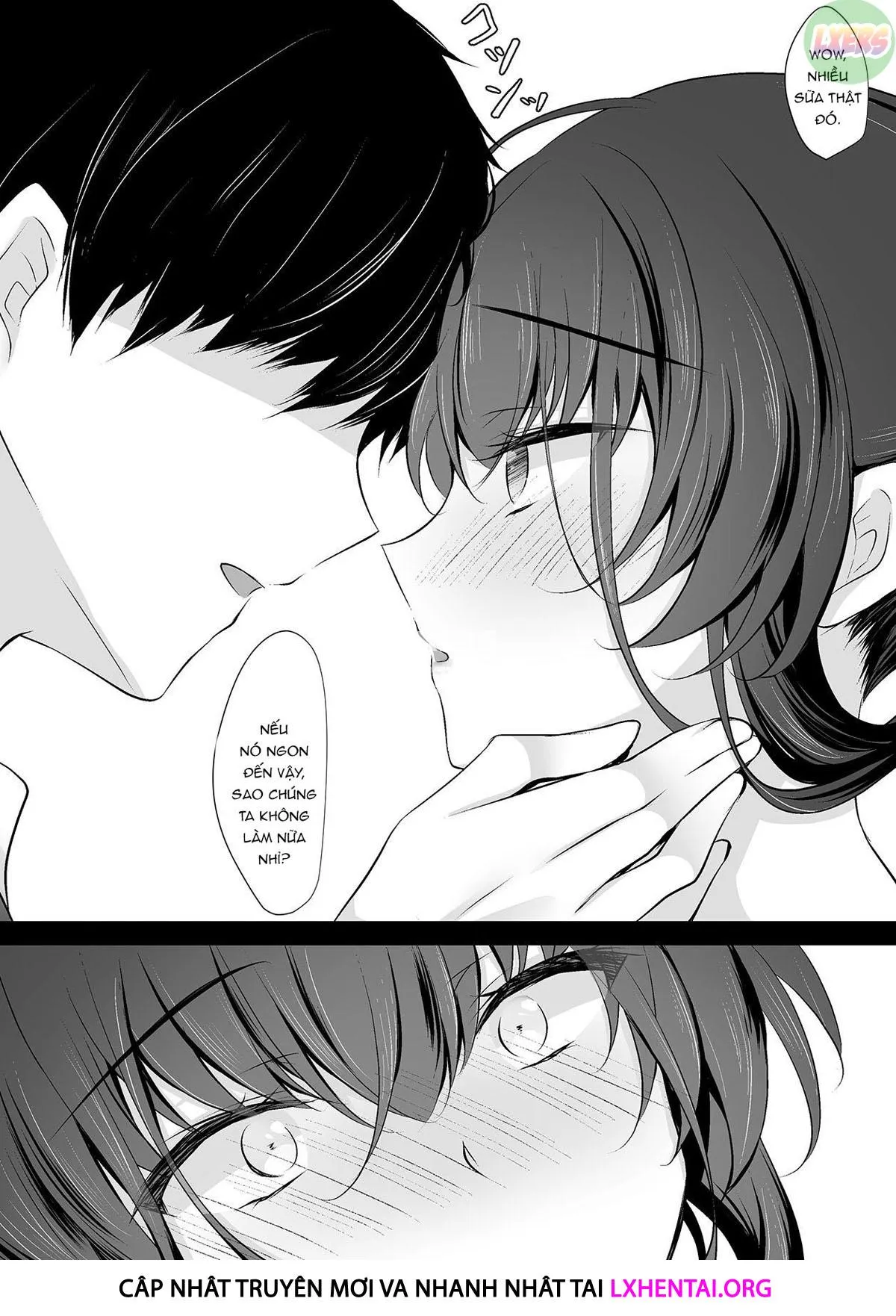 HentaiVN.net - Ảnh 37 - Hypnotic Girlfriend Girlfriend's Mother Ouka Takanashi [Saimin Kanojo Kanojo No Haha Takanashi Ouka] - Chap 2