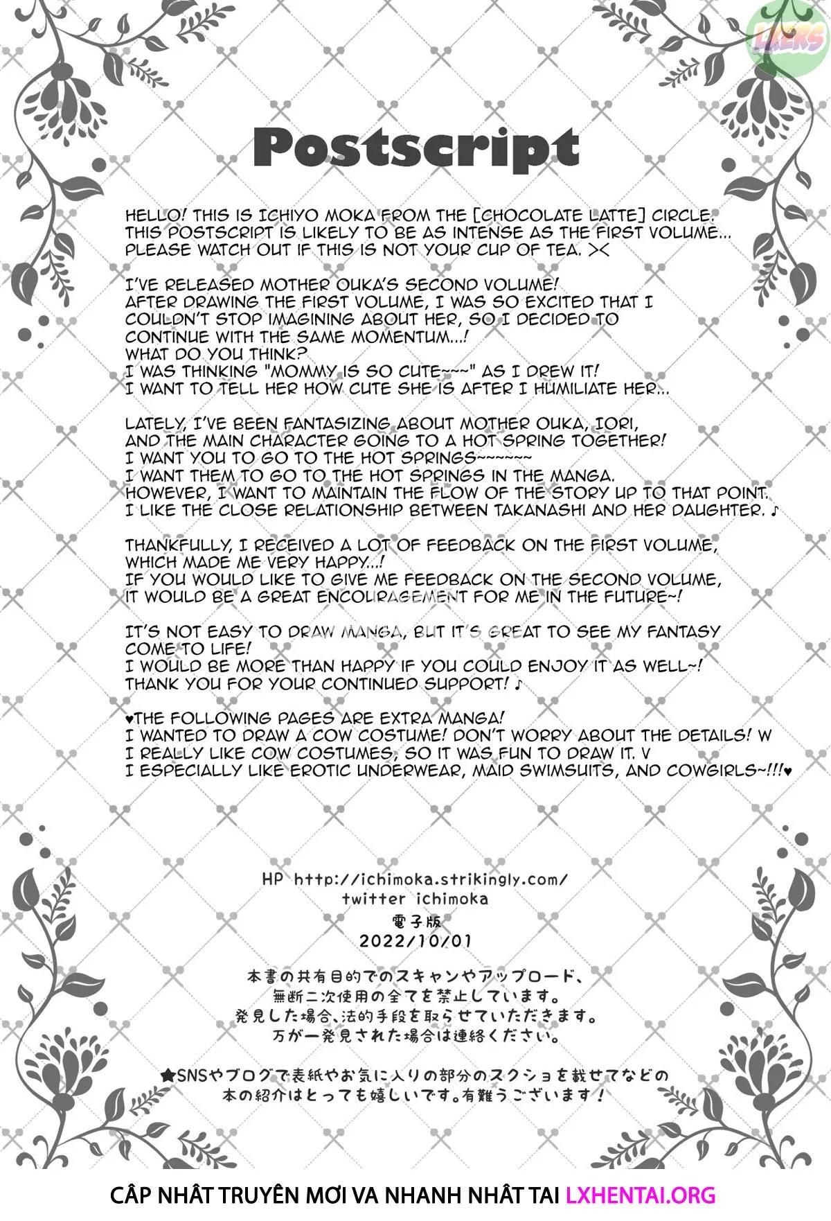 HentaiVN.net - Ảnh 46 - Hypnotic Girlfriend Girlfriend's Mother Ouka Takanashi [Saimin Kanojo Kanojo No Haha Takanashi Ouka] - Chap 2