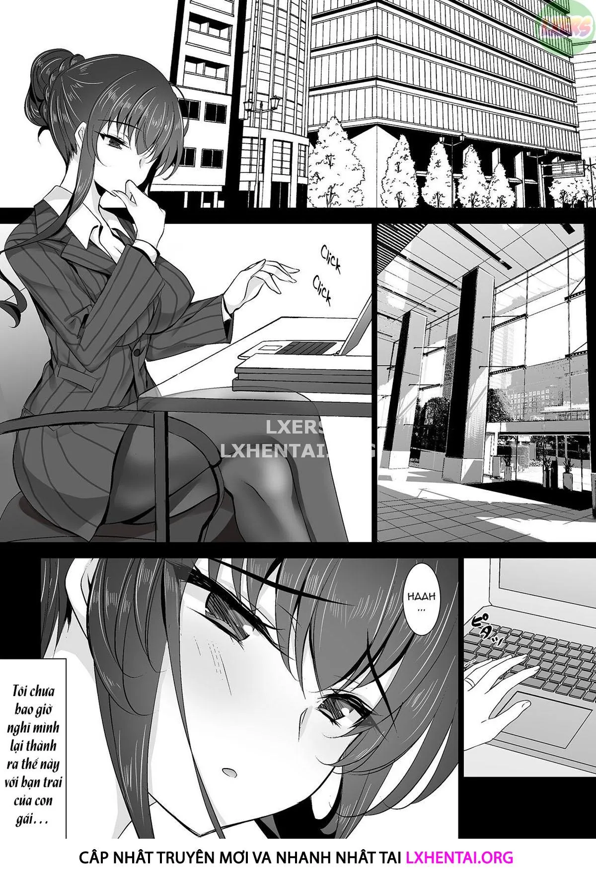 HentaiVN.net - Ảnh 7 - Hypnotic Girlfriend Girlfriend's Mother Ouka Takanashi [Saimin Kanojo Kanojo No Haha Takanashi Ouka] - Chap 2