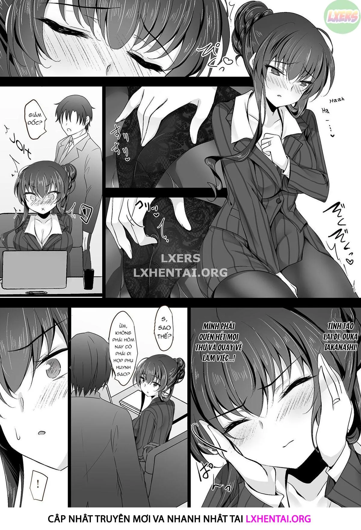 HentaiVN.net - Ảnh 9 - Hypnotic Girlfriend Girlfriend's Mother Ouka Takanashi [Saimin Kanojo Kanojo No Haha Takanashi Ouka] - Chap 2