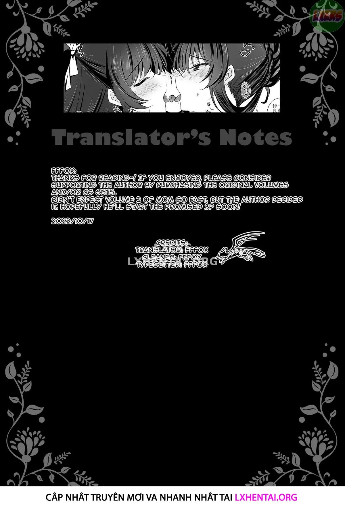 HentaiVN.net - Ảnh 24 - Hypnotic Girlfriend Girlfriend's Mother Ouka Takanashi [Saimin Kanojo Kanojo No Haha Takanashi Ouka] - Chap 3 - [END]
