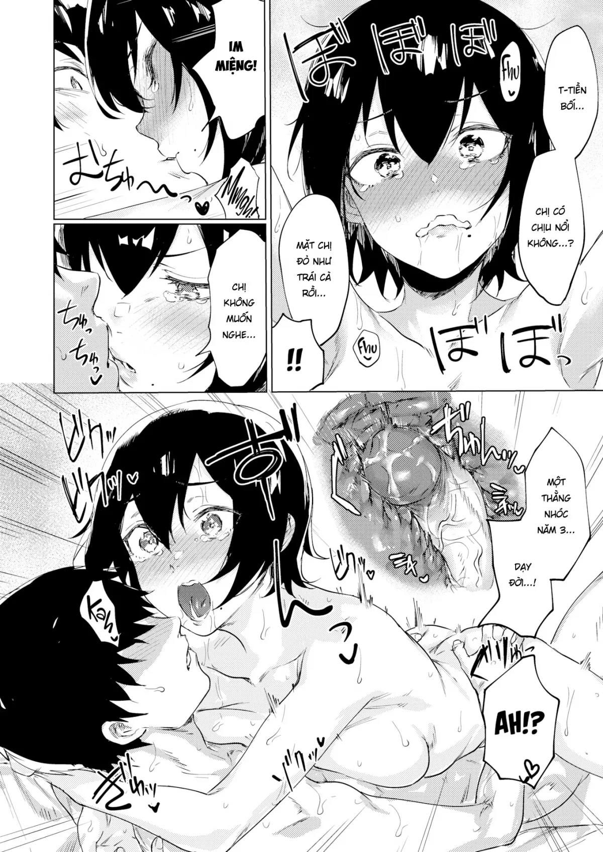 HentaiVN.net - Ảnh 17 - Senpai ngại ngùng thích cosplay - Oneshot