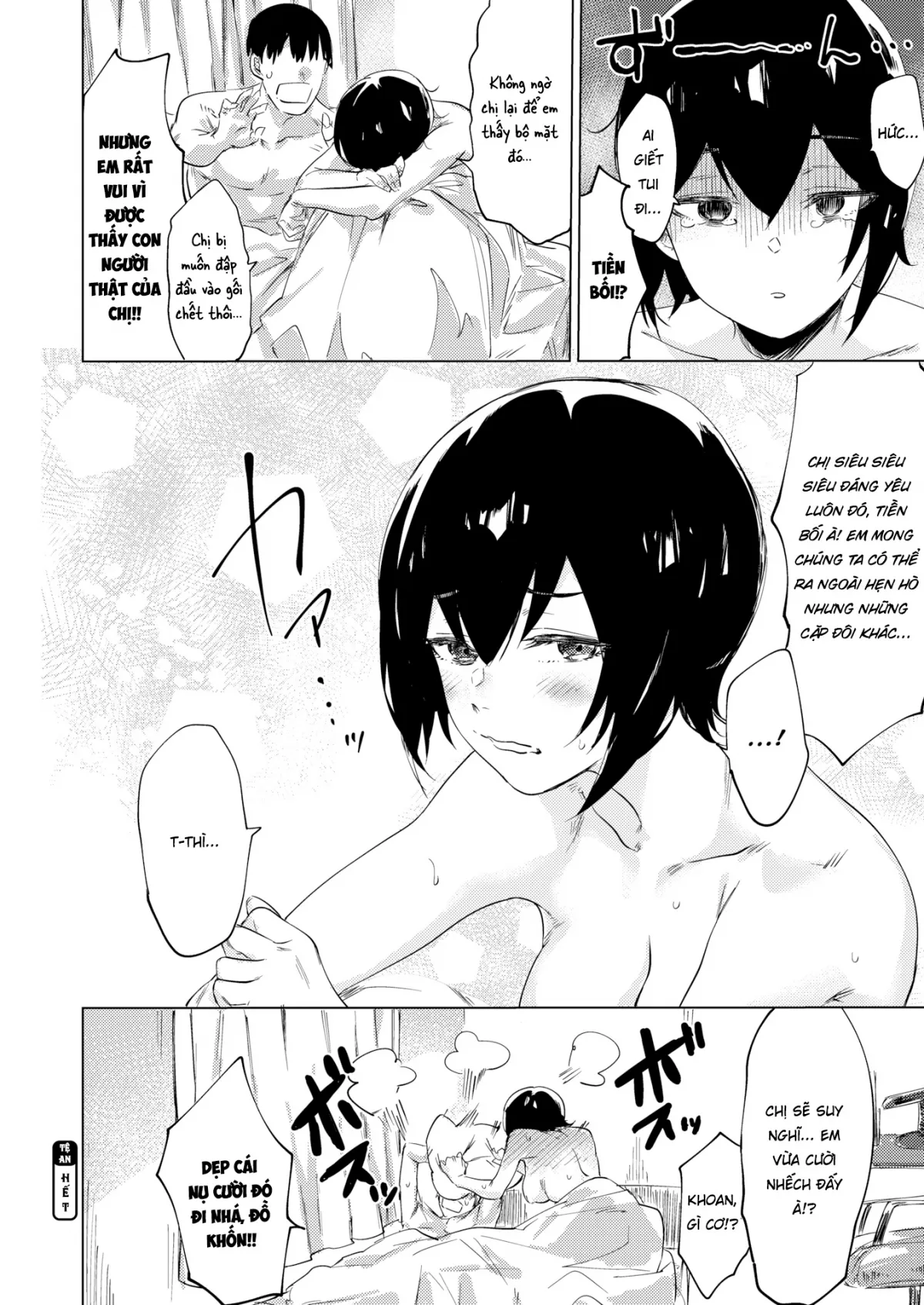 HentaiVN.net - Ảnh 23 - Senpai ngại ngùng thích cosplay - Oneshot