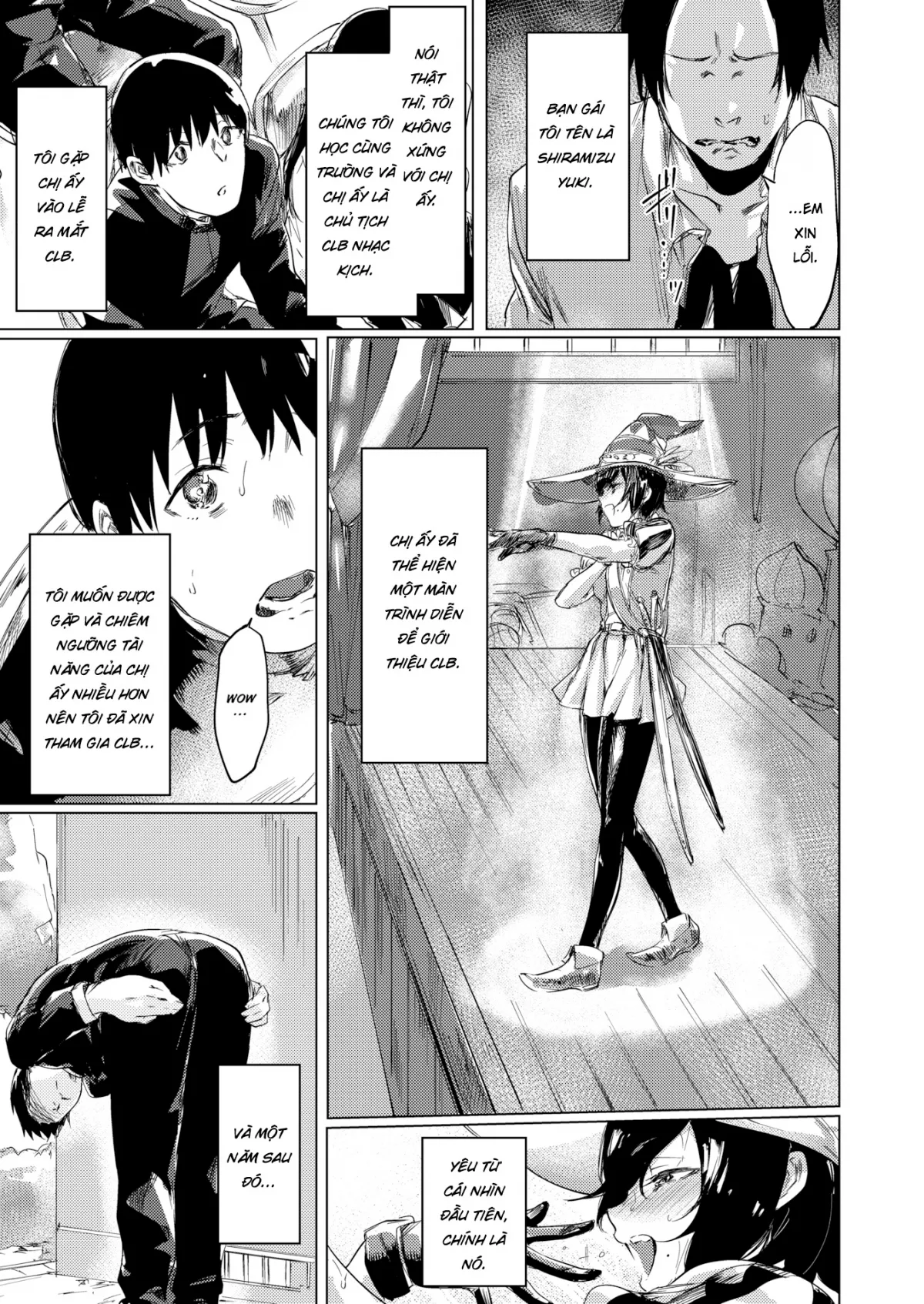 HentaiVN.net - Ảnh 6 - Senpai ngại ngùng thích cosplay - Oneshot