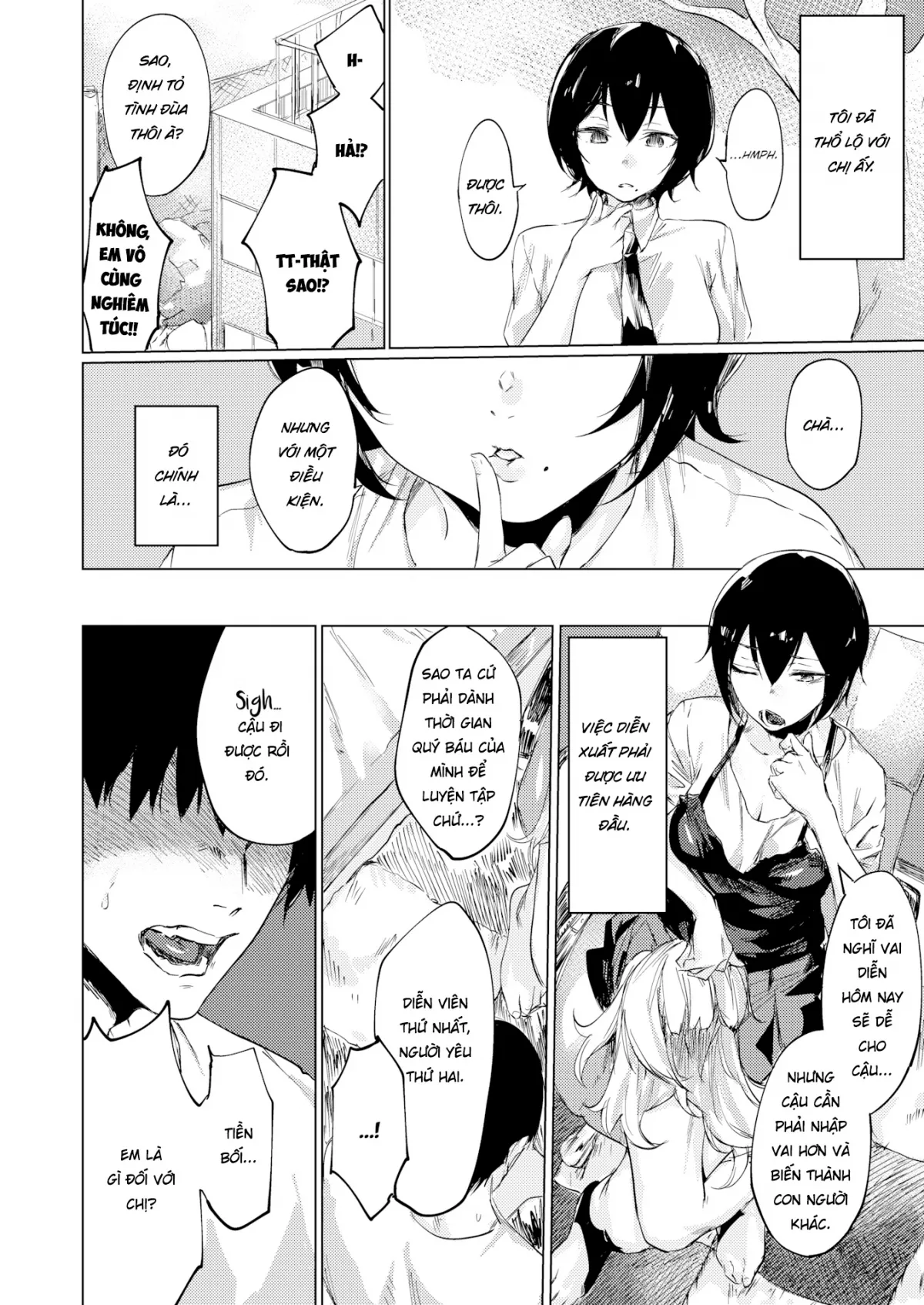 HentaiVN.net - Ảnh 7 - Senpai ngại ngùng thích cosplay - Oneshot