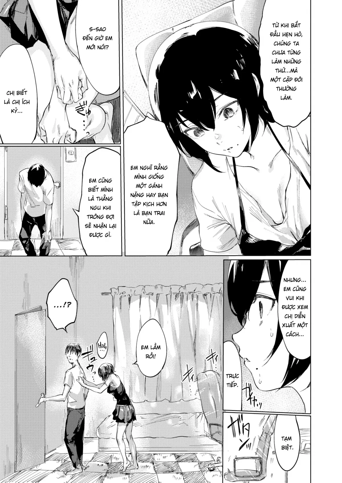 HentaiVN.net - Ảnh 8 - Senpai ngại ngùng thích cosplay - Oneshot