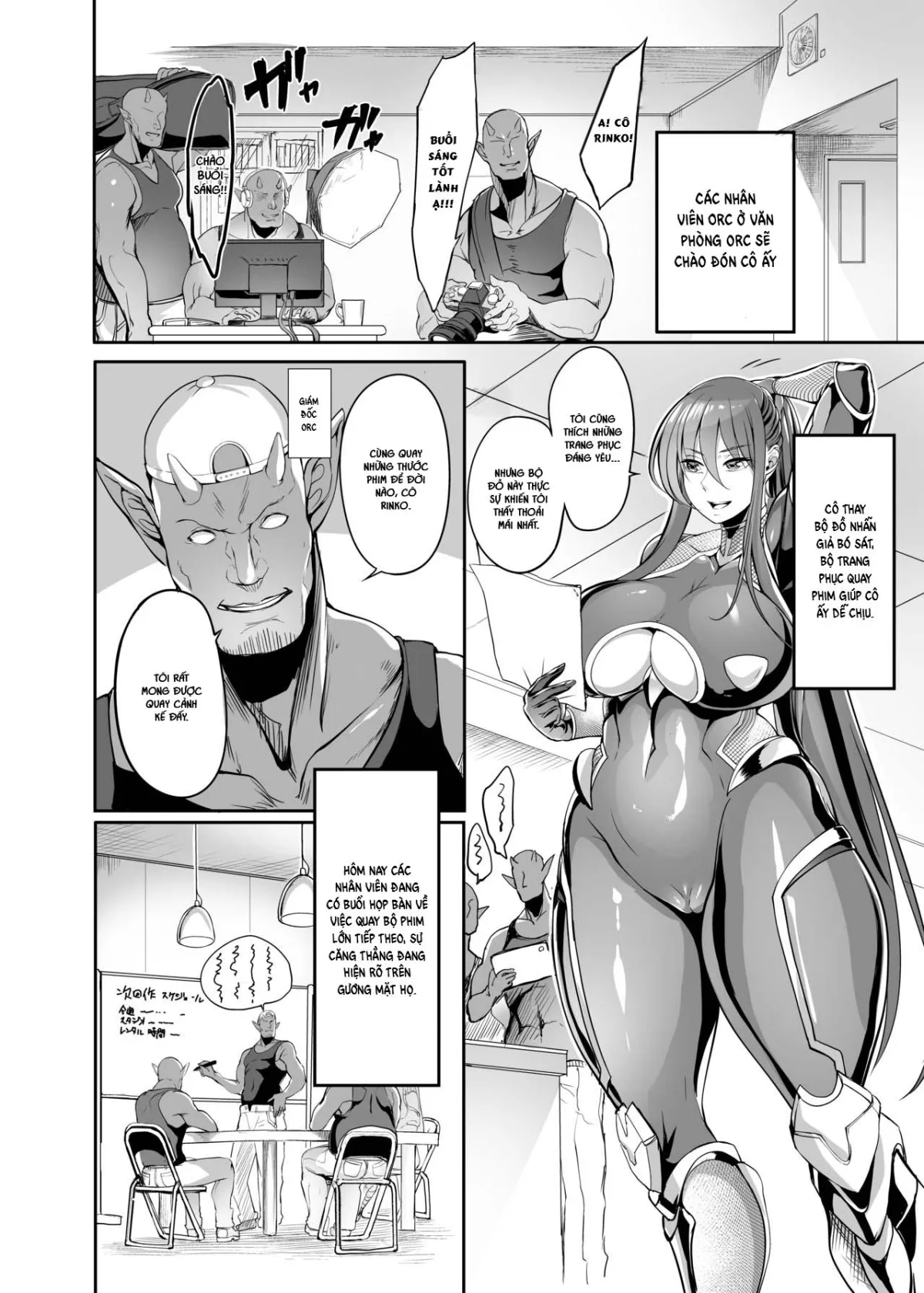 HentaiVN.net - Ảnh 12 - AV Joyuu Akiyama Rinko Shigoto no Ryuugi [AV女優秋山凜子・仕事の流儀] - Chap 1