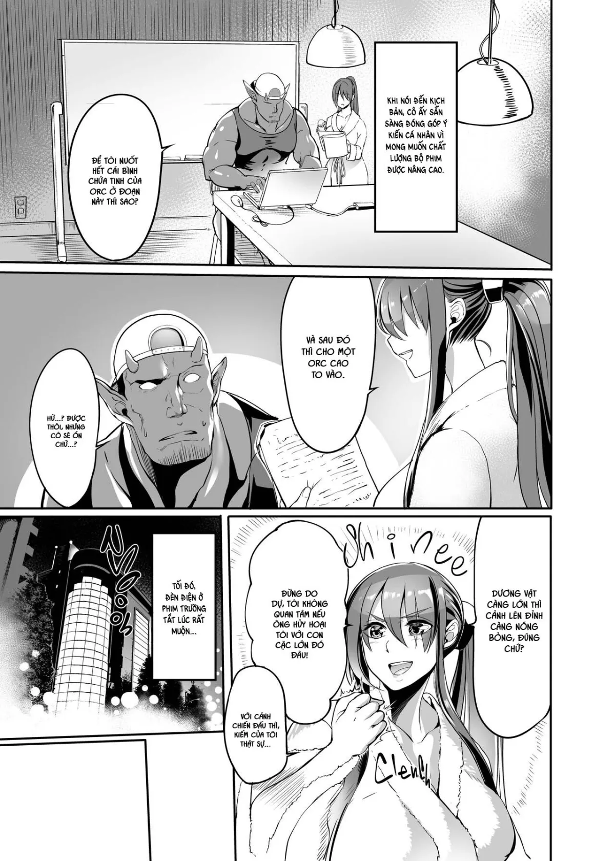 HentaiVN.net - Ảnh 15 - AV Joyuu Akiyama Rinko Shigoto no Ryuugi [AV女優秋山凜子・仕事の流儀] - Chap 1