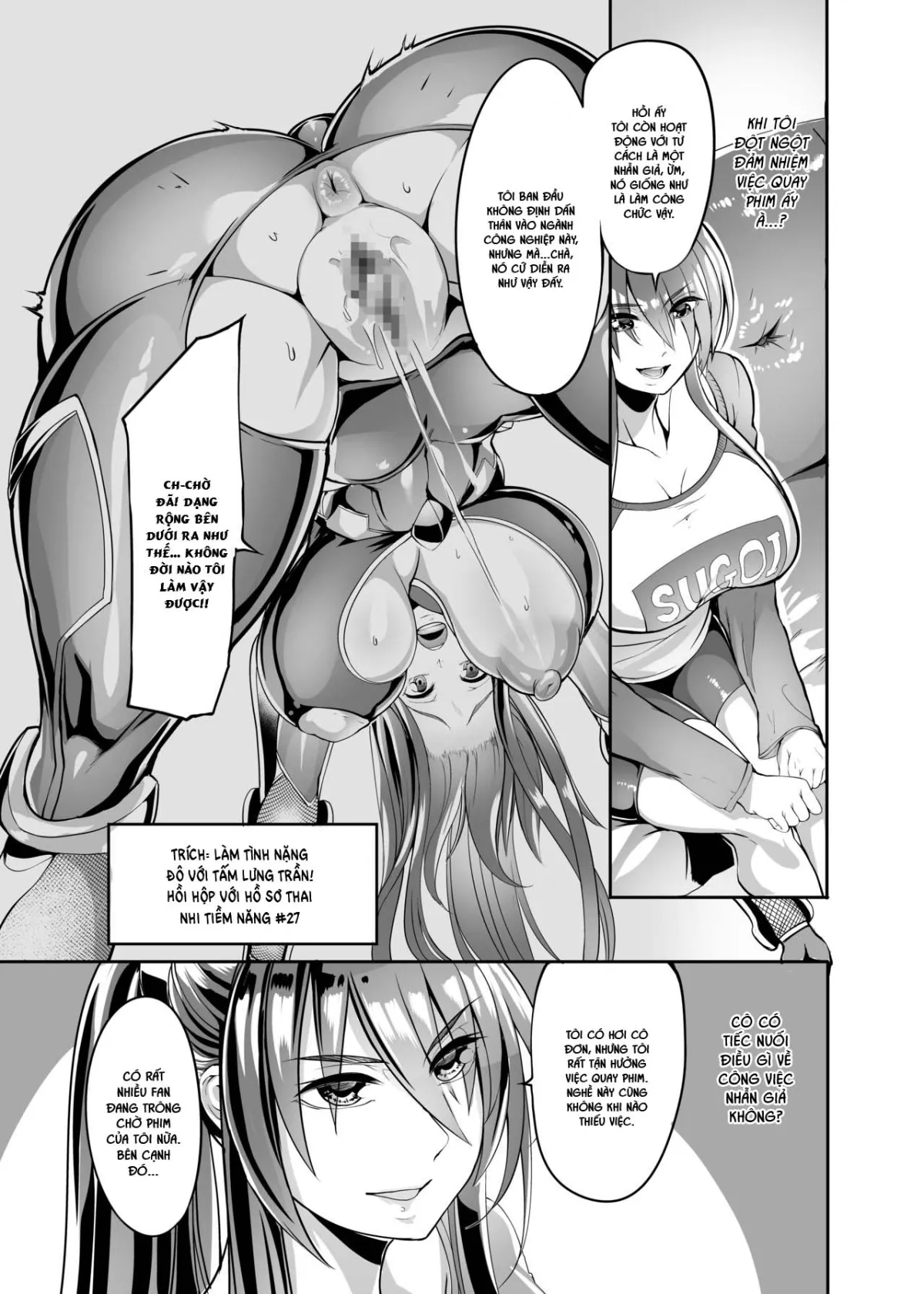 HentaiVN.net - Ảnh 9 - AV Joyuu Akiyama Rinko Shigoto no Ryuugi [AV女優秋山凜子・仕事の流儀] - Chap 1