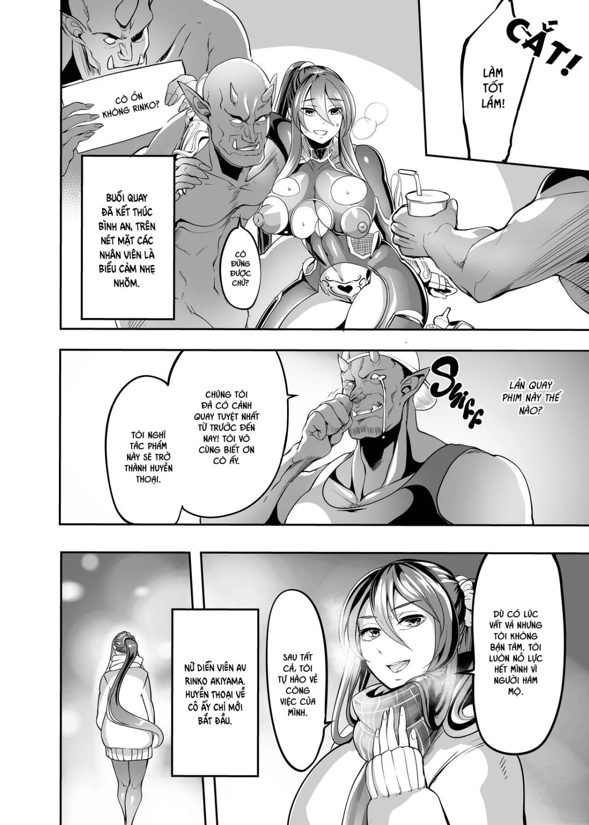 HentaiVN.net - Ảnh 21 - AV Joyuu Akiyama Rinko Shigoto no Ryuugi [AV女優秋山凜子・仕事の流儀] - Chap 2