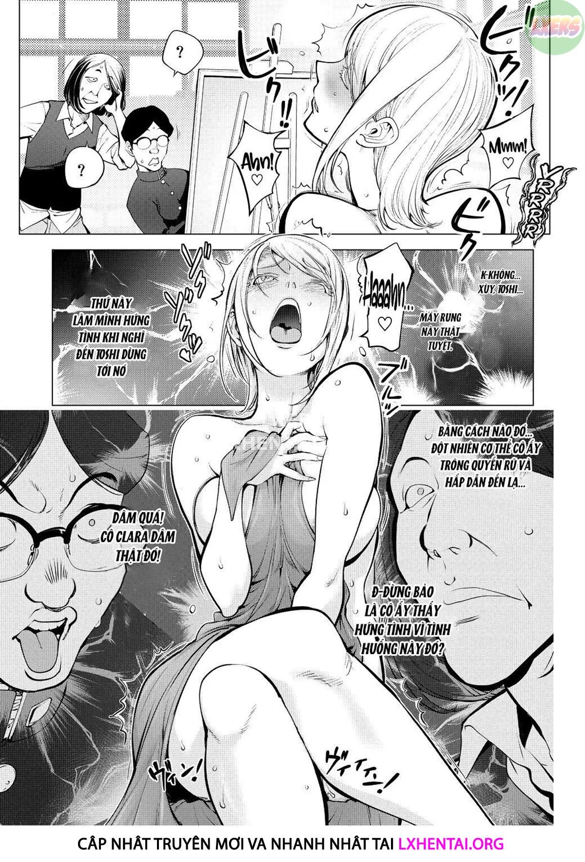 HentaiVN.net - Ảnh 13 - Clara-Sensei No Bijutsu Kyoushitsu - Oneshot