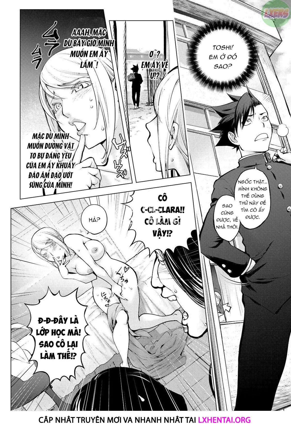 HentaiVN.net - Ảnh 14 - Clara-Sensei No Bijutsu Kyoushitsu - Oneshot