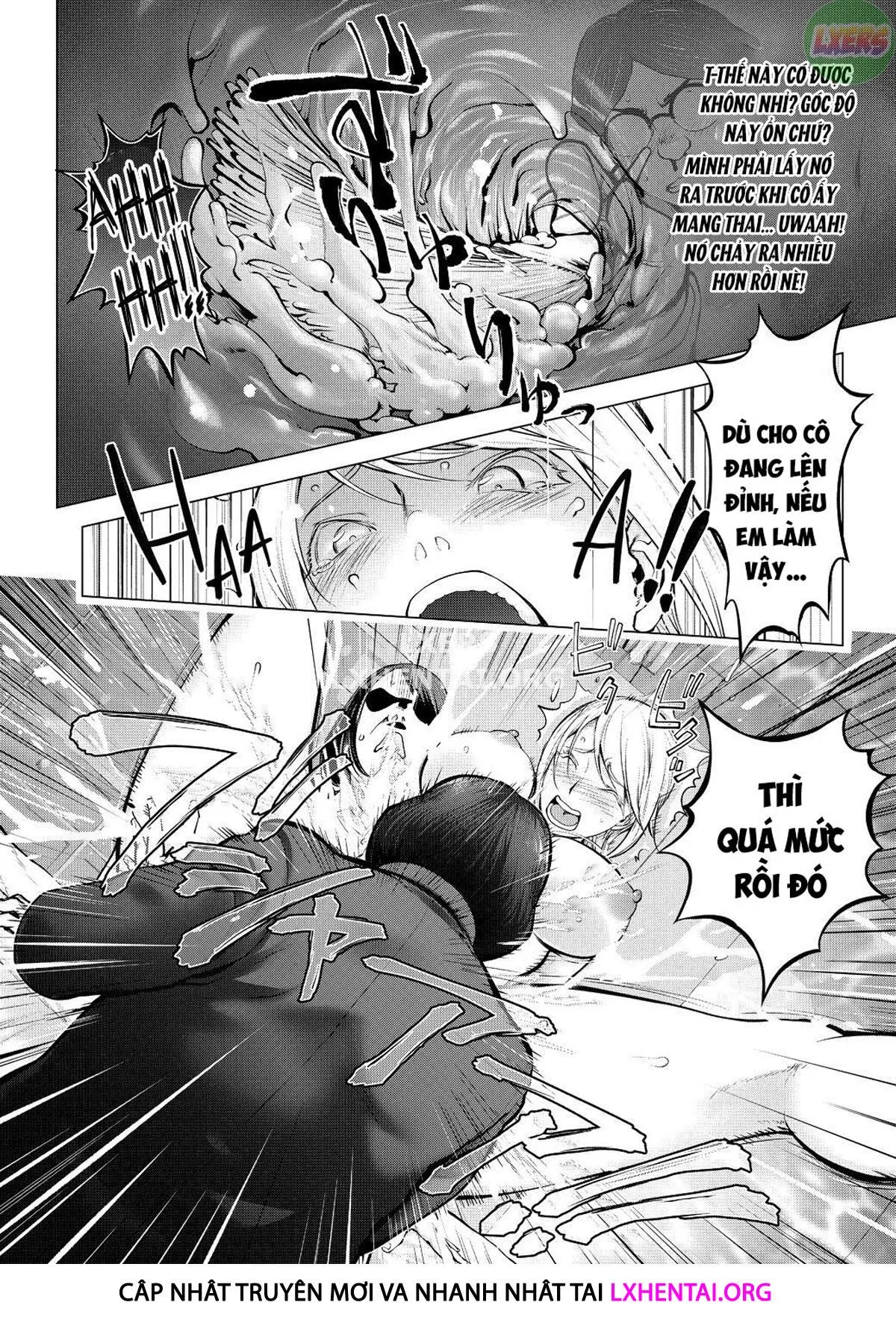 HentaiVN.net - Ảnh 22 - Clara-Sensei No Bijutsu Kyoushitsu - Oneshot