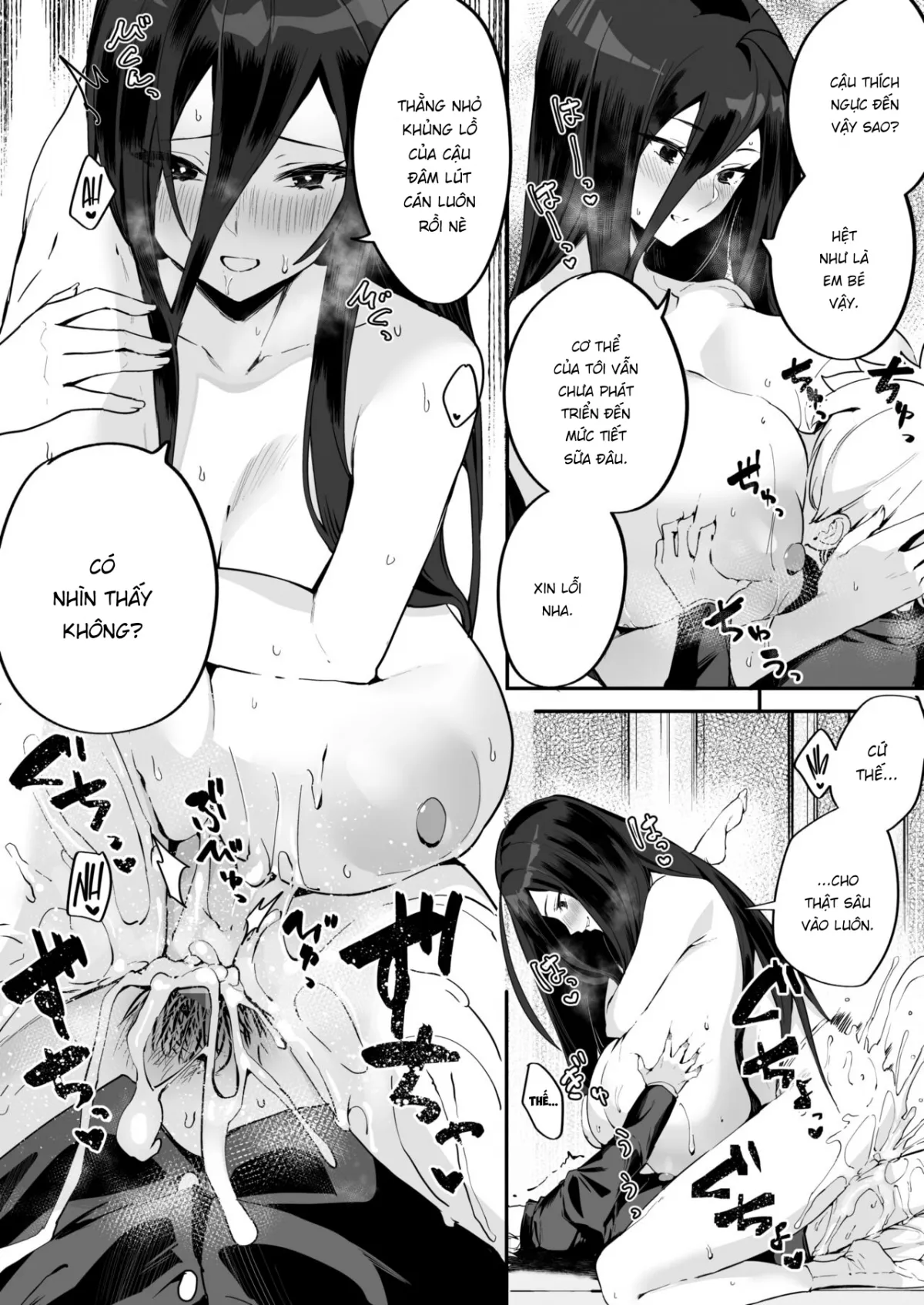 HentaiVN.net - Ảnh 19 - Con cặc bị nguyền rủa. [Shounen wa Norowarete Shimatta｜The Cursed Boy] - Oneshot